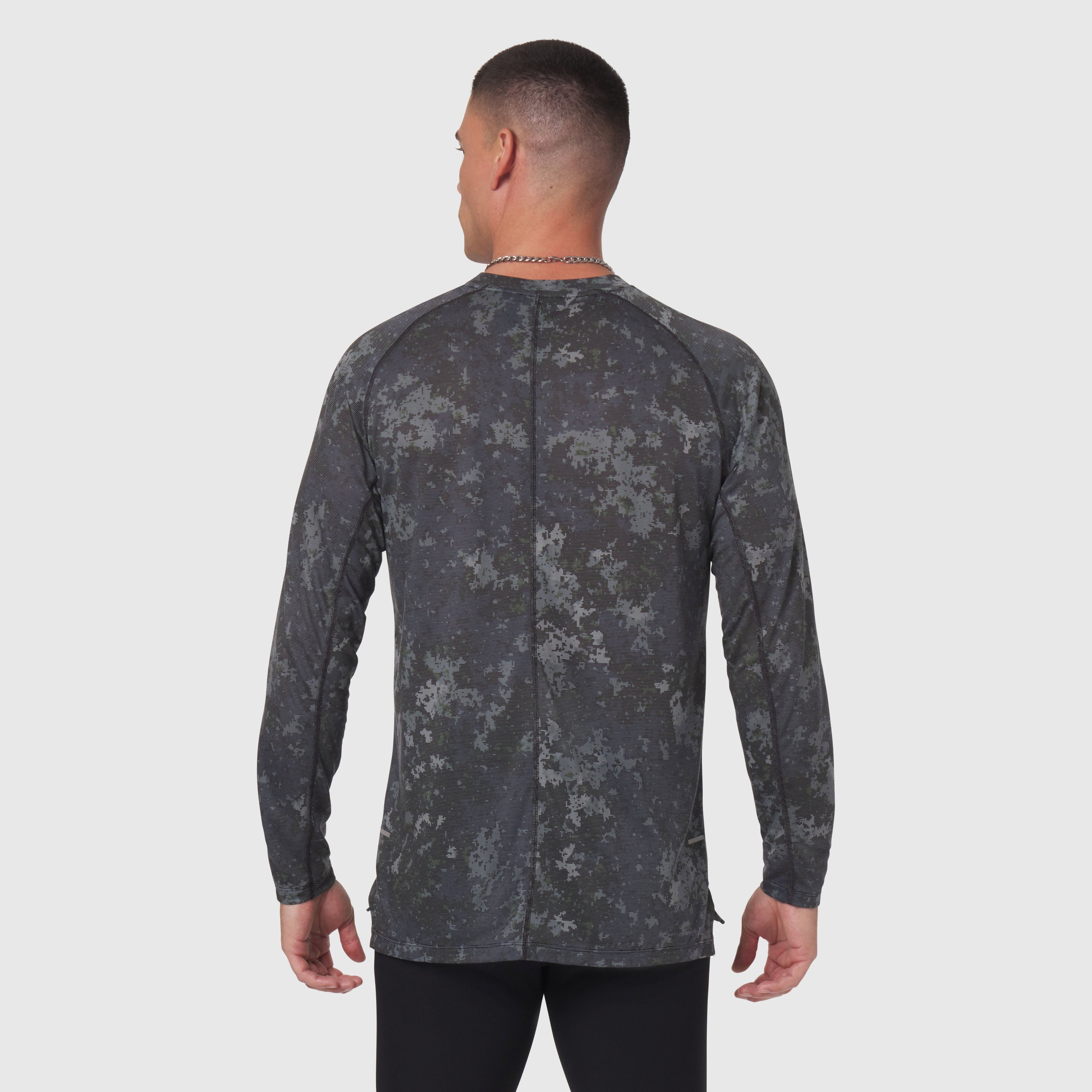 1142. Polartec® Delta  Longsleeve - Pixel Camo