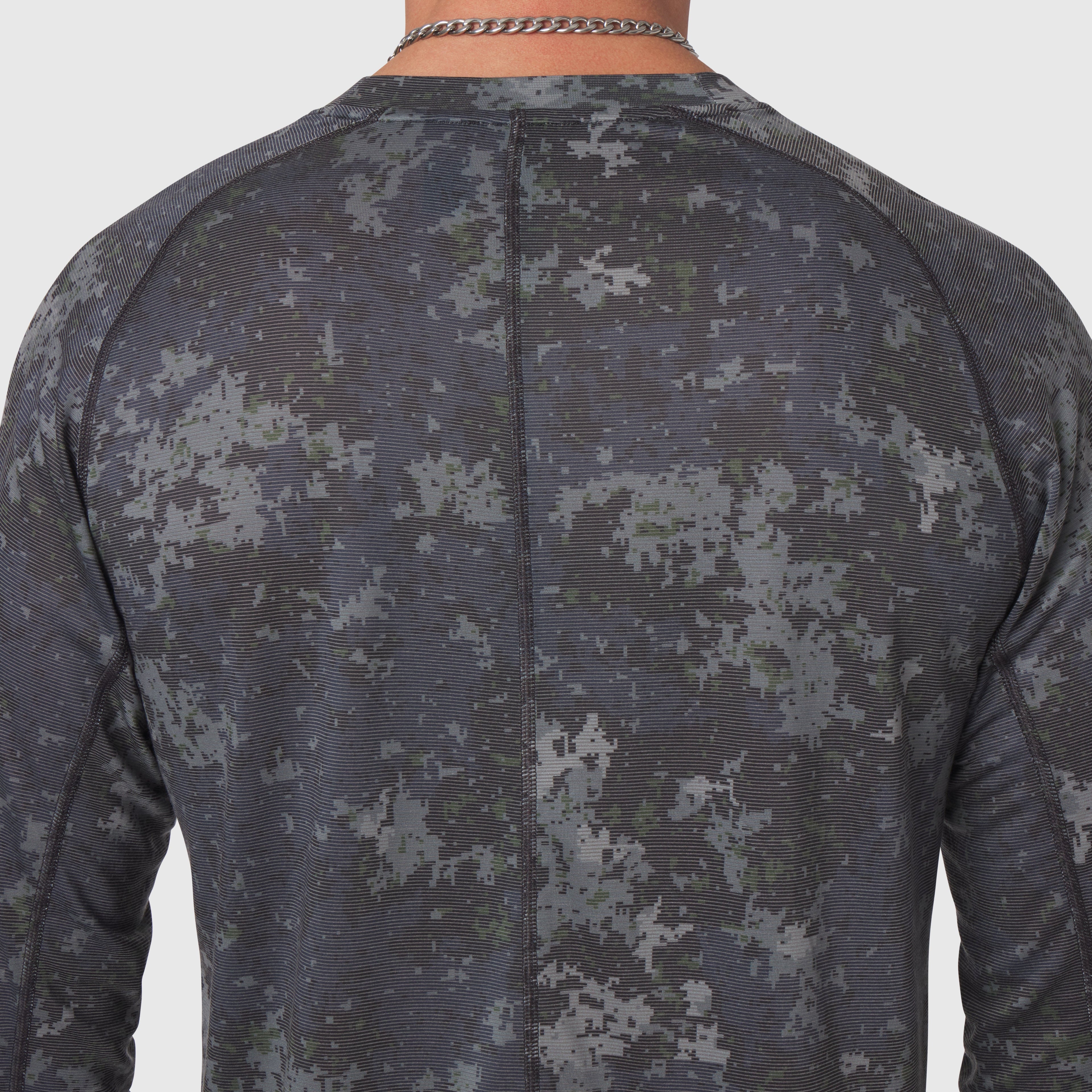 1142. Polartec® Delta  Longsleeve - Pixel Camo