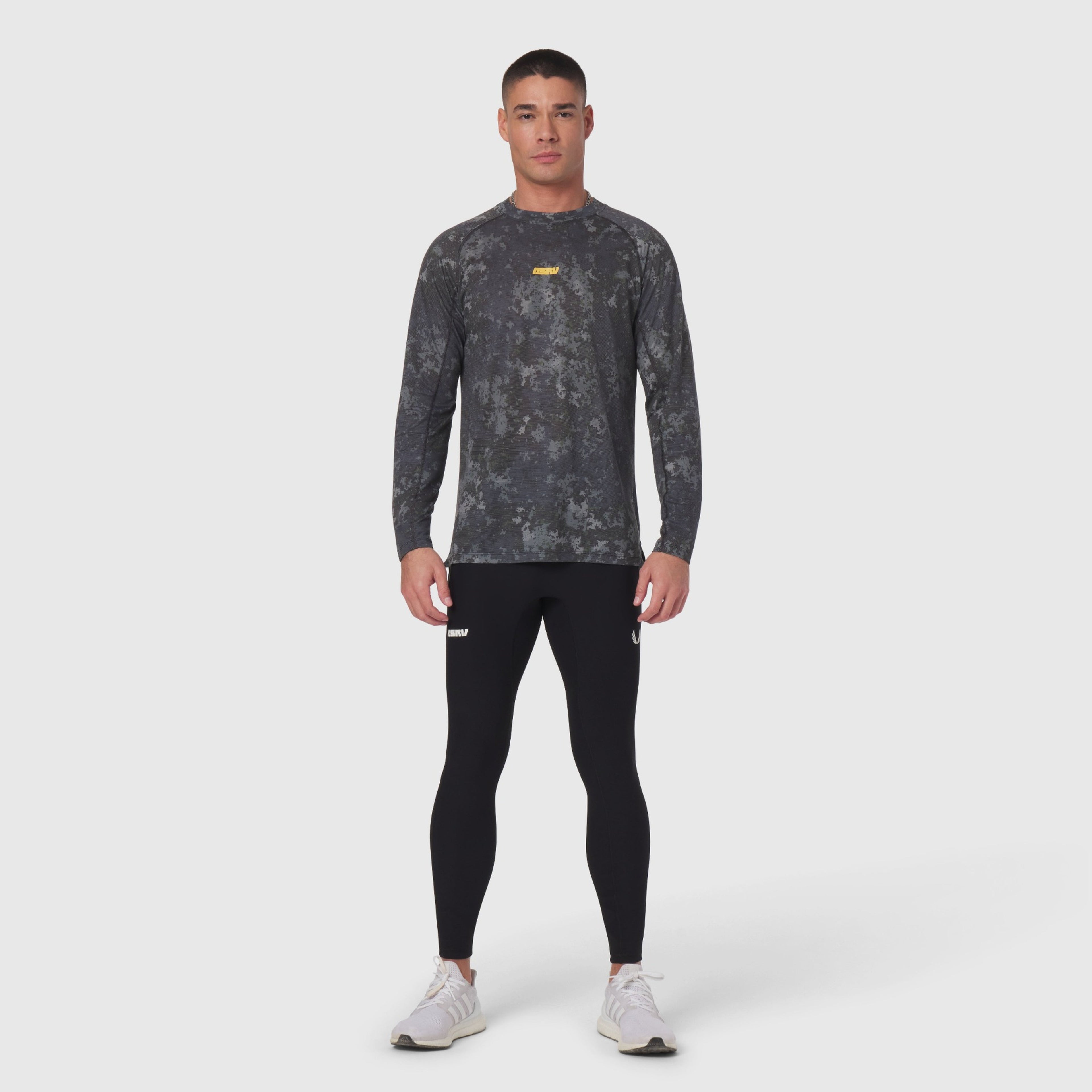 1142. Polartec® Delta  Longsleeve - Pixel Camo