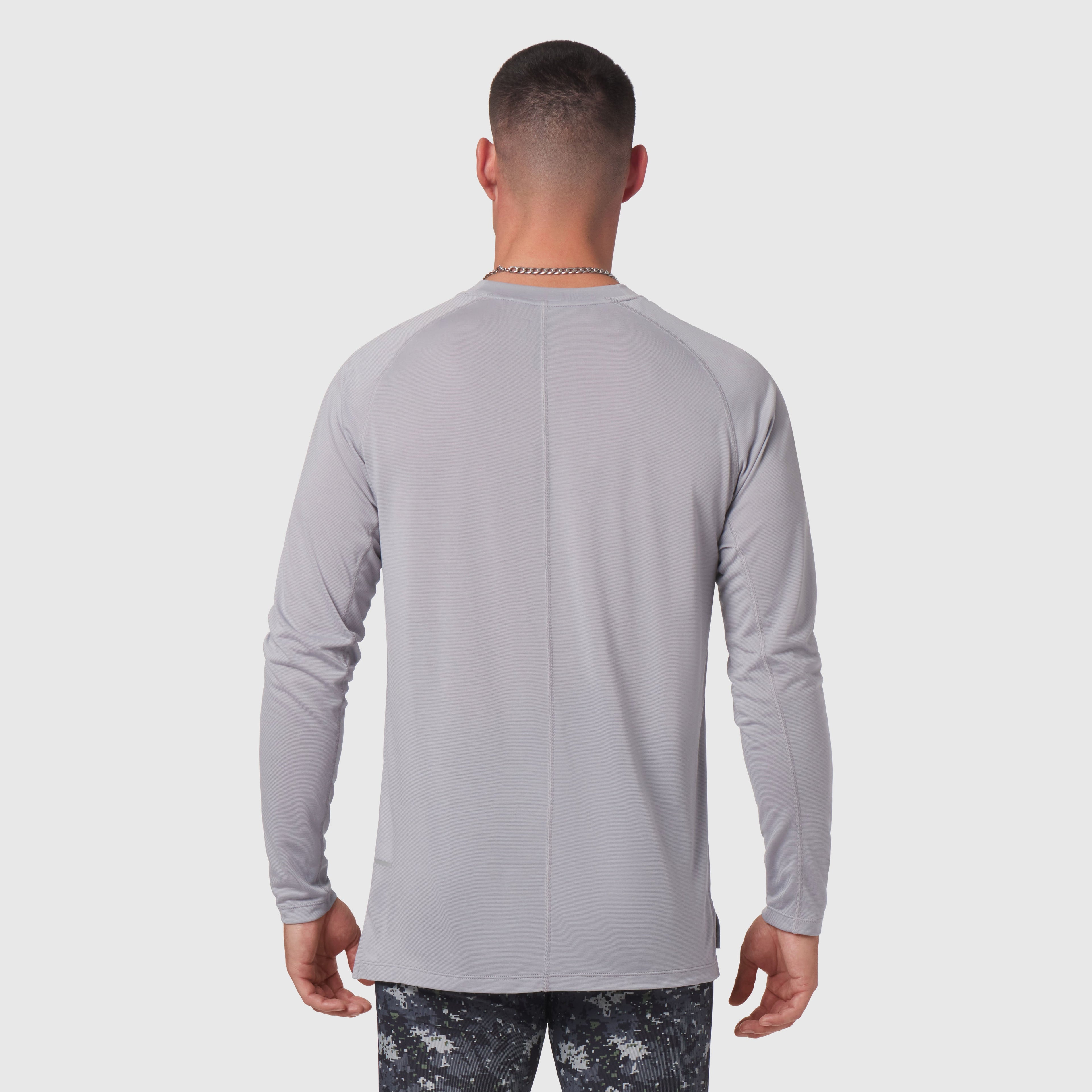 1142. Polartec® Delta  Longsleeve - Slate Grey