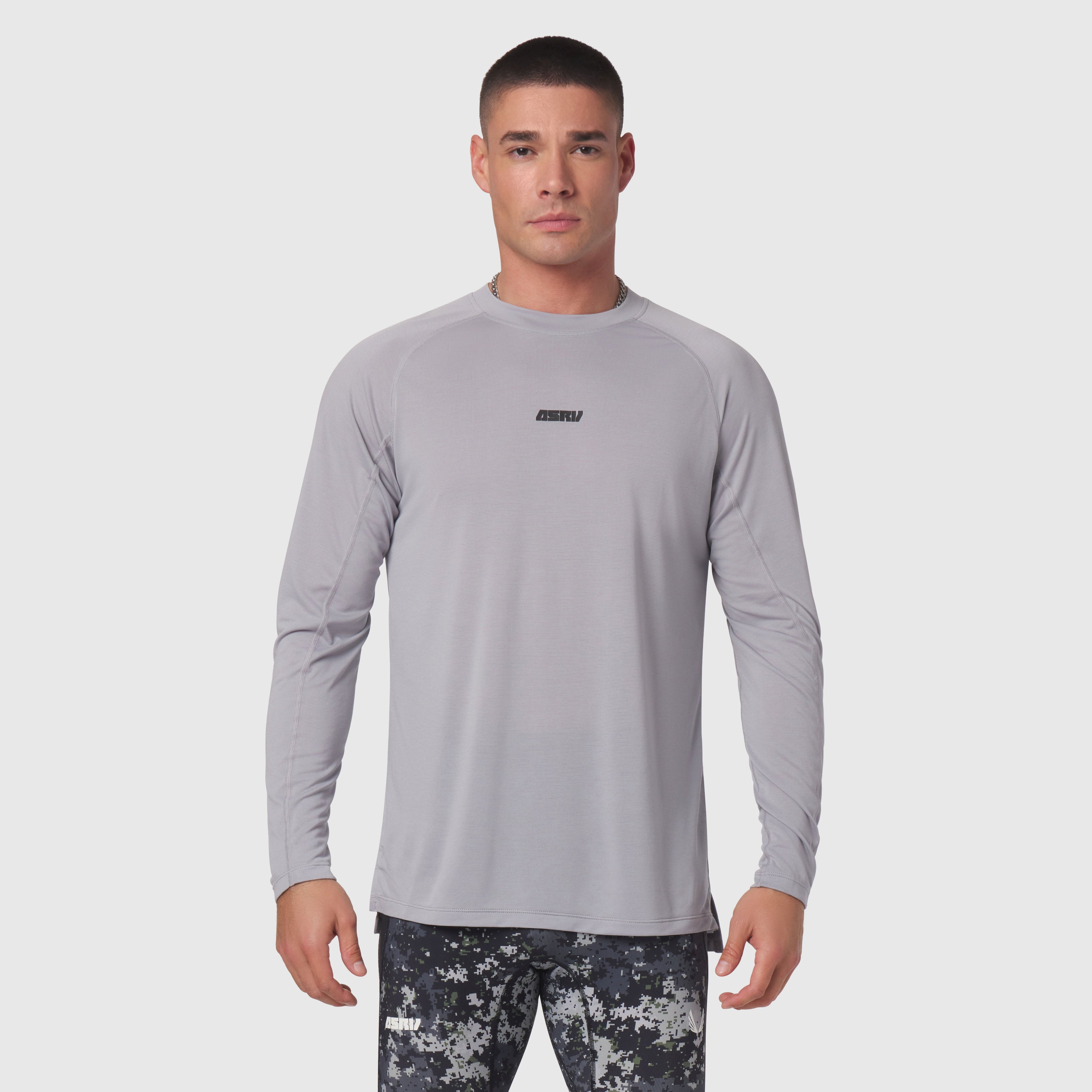 1142. Polartec® Delta  Longsleeve - Slate Grey