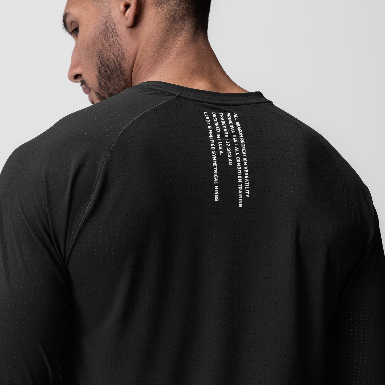 0947. Laser-Vent™ Established Long Sleeve - Black