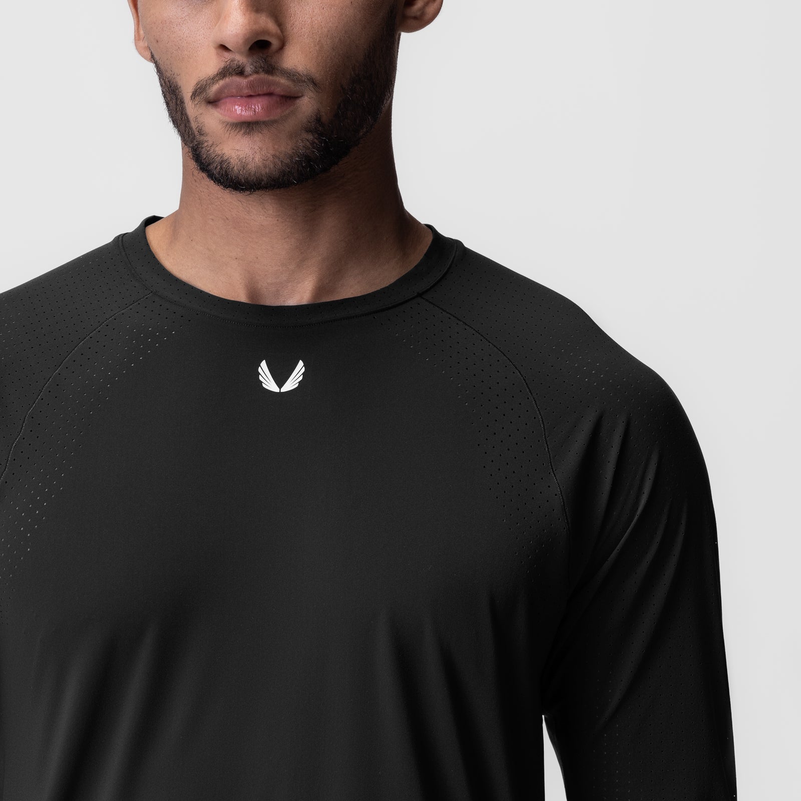 0947. Laser-Vent™ Established Long Sleeve - Black
