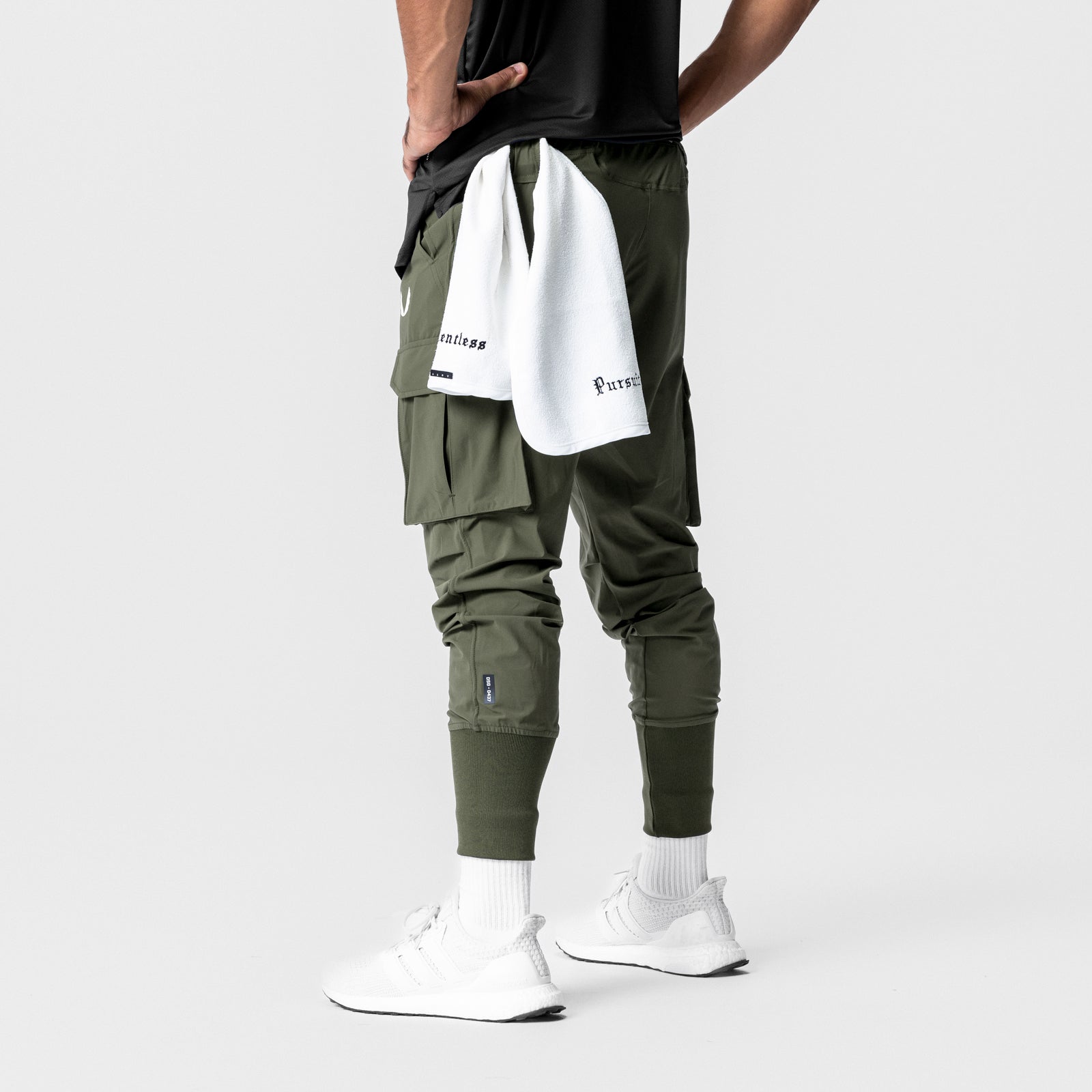 0437. Tetra-Lite® Cargo High Rib Jogger - Olive