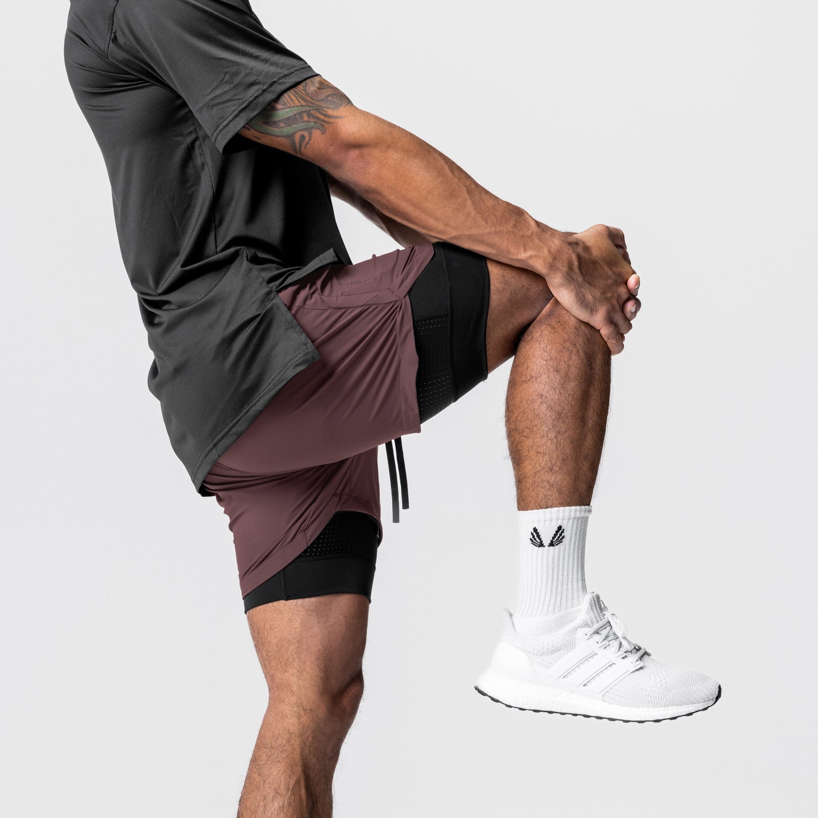 0622. Tetra-Lite® 5" Liner Short - Plum