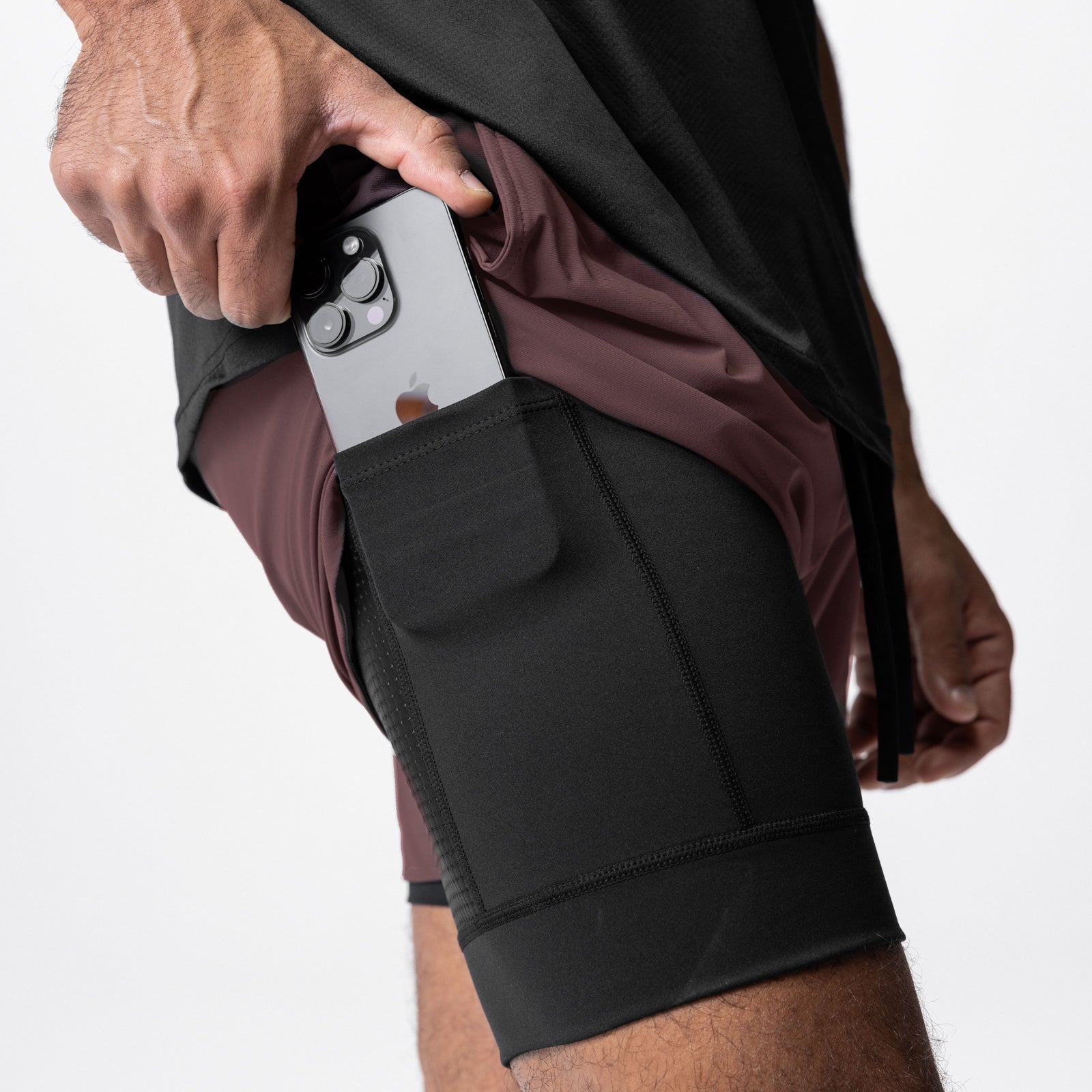 0622. Tetra-Lite® 5" Liner Short - Plum