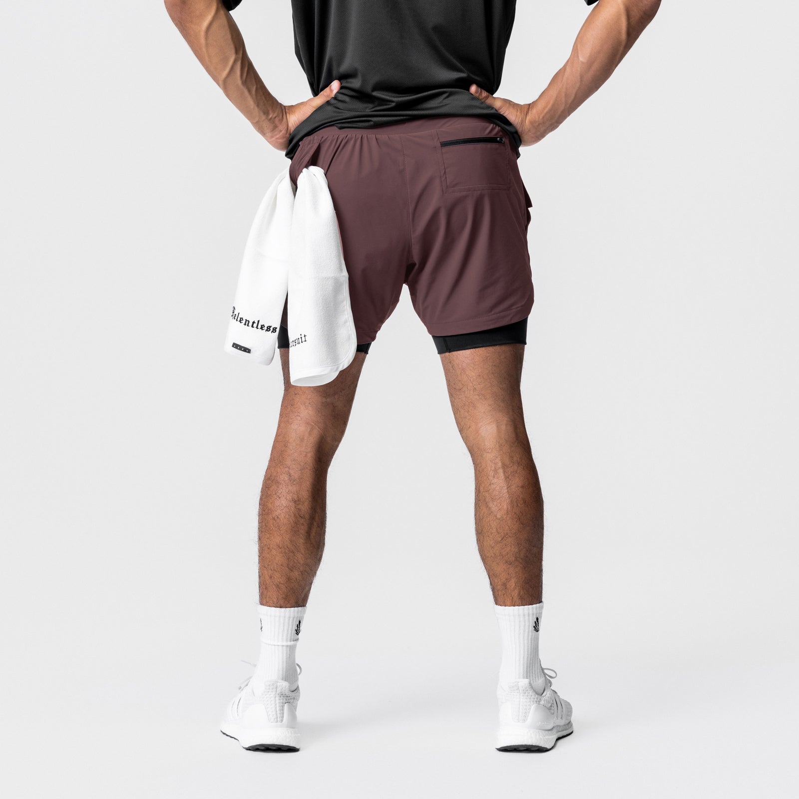 0622. Tetra-Lite® 5" Liner Short - Plum