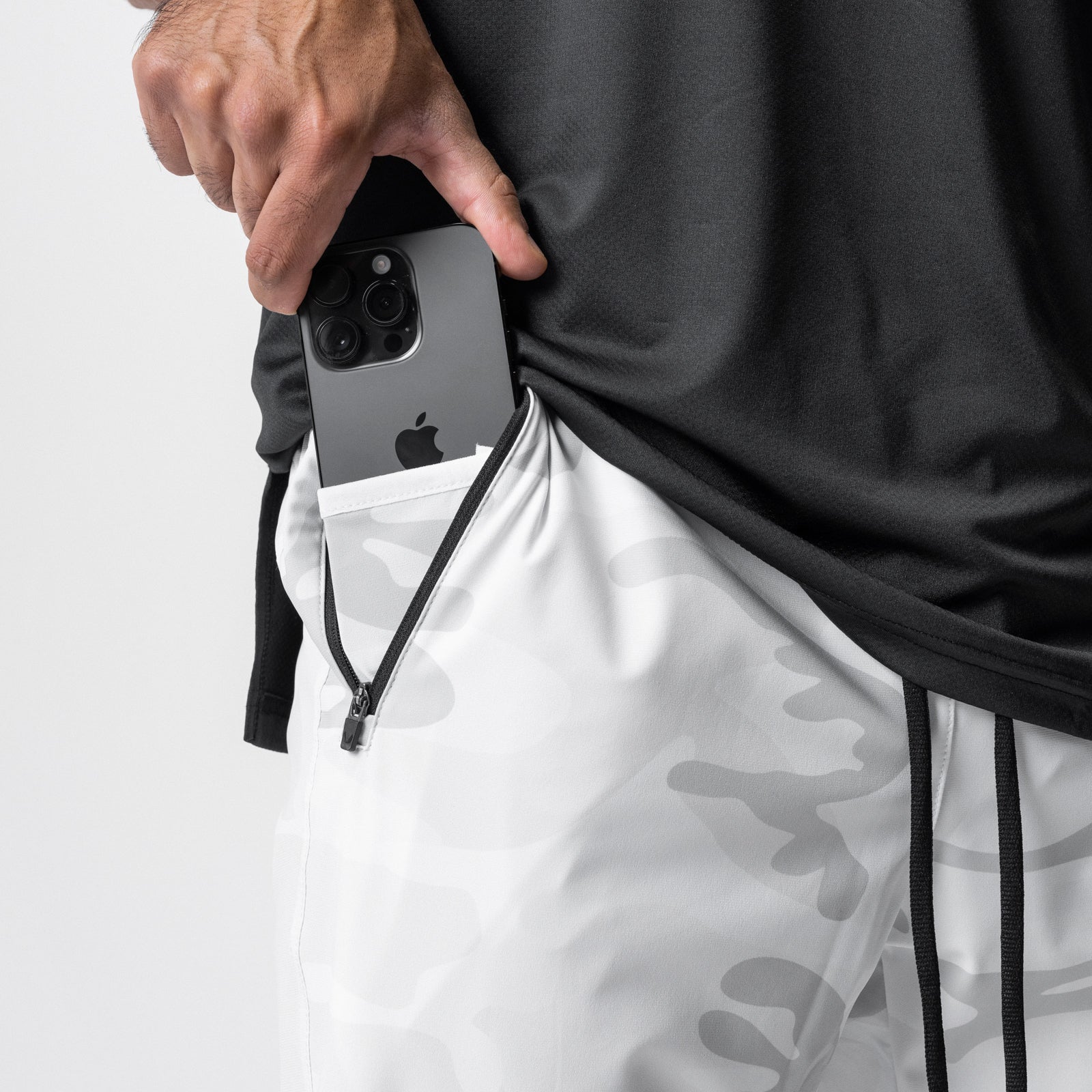 0477. Tetra-Lite® High Rib Jogger - White Camo