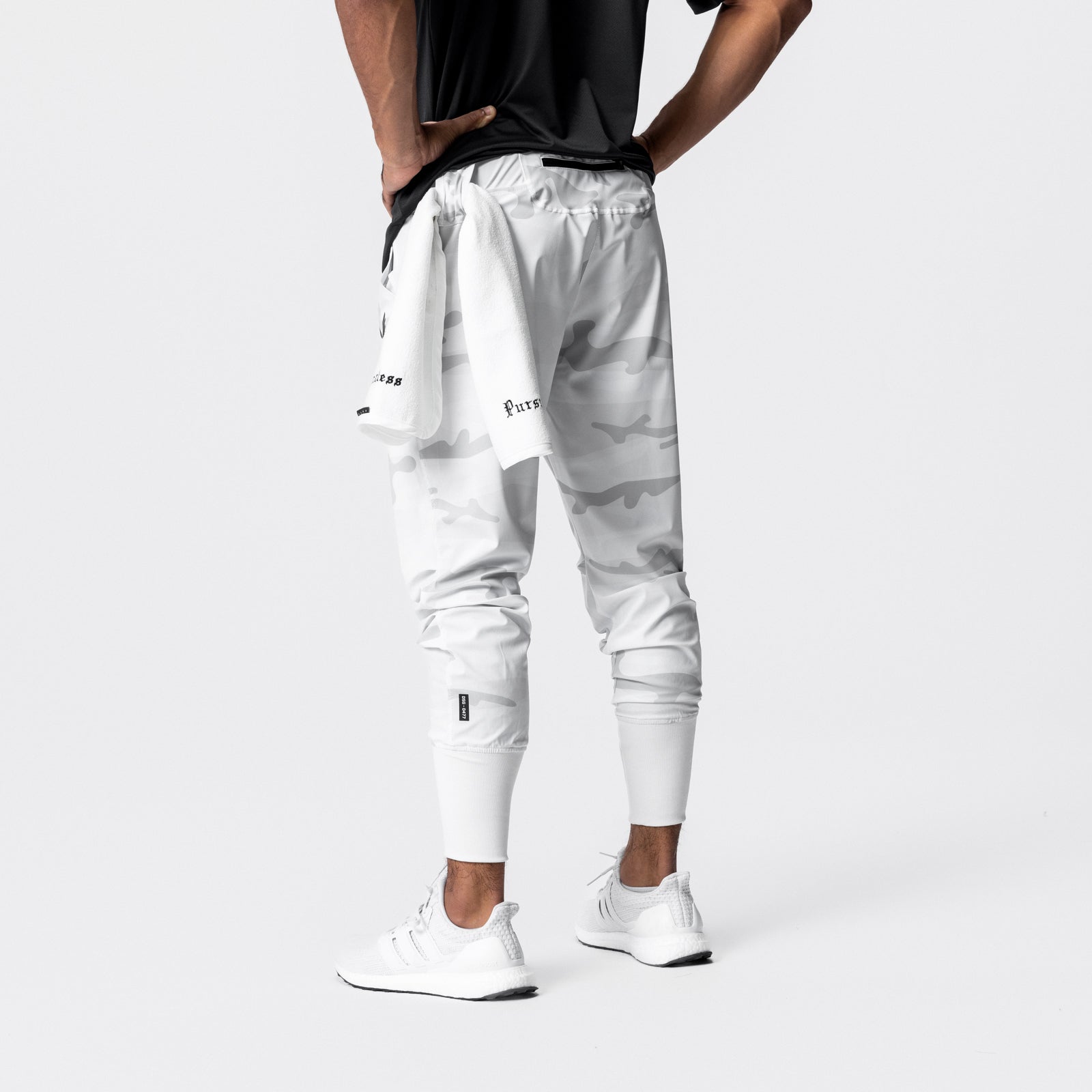 0477. Tetra-Lite® High Rib Jogger - White Camo