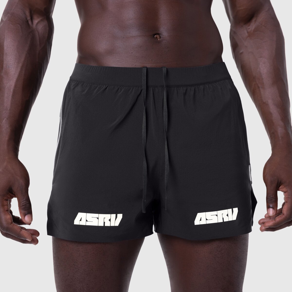 1117. Aerotex™ 3" Distance Short - Black "Blade"