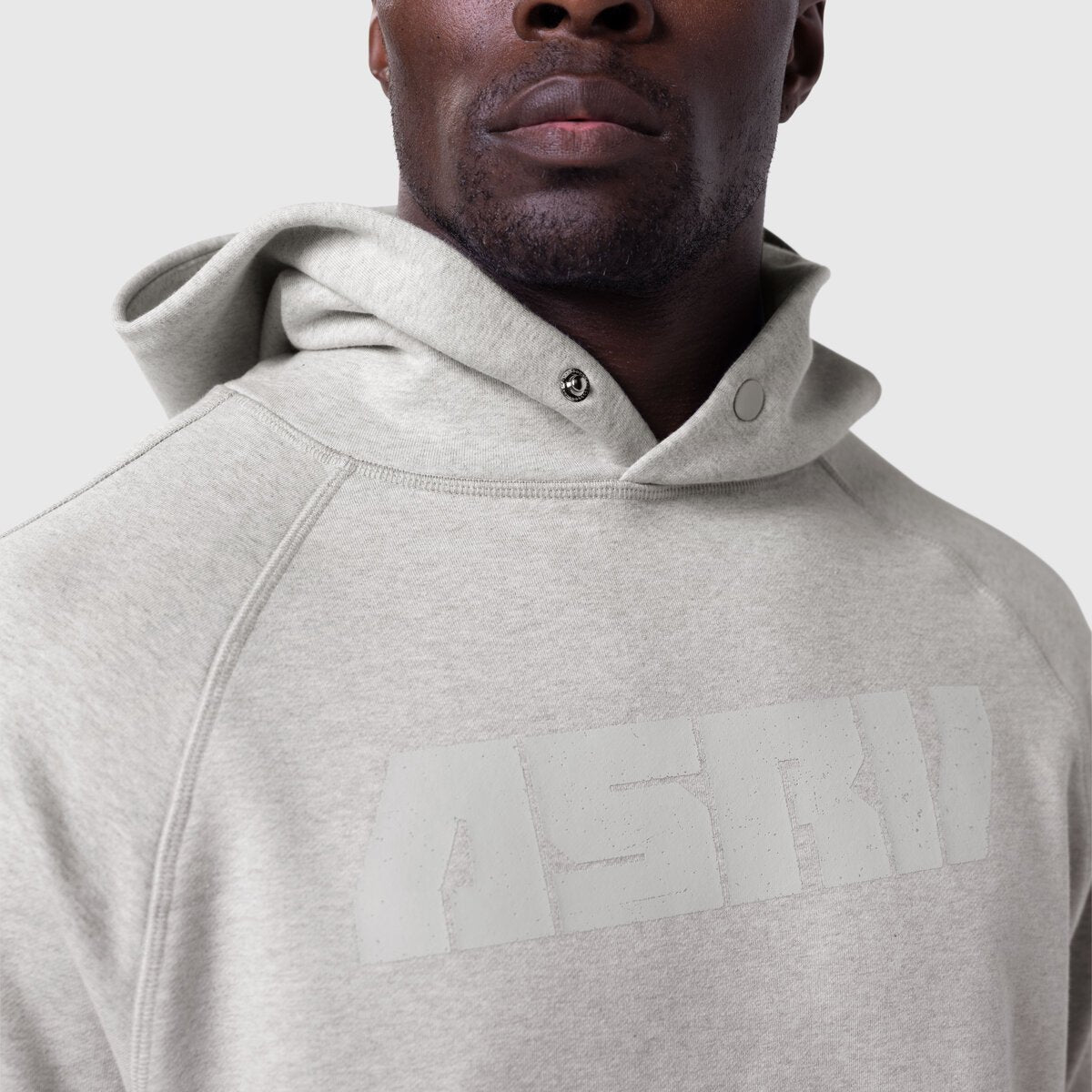 1121. Tech-Terry™ Training Hoodie - Heather Grey "Blade"
