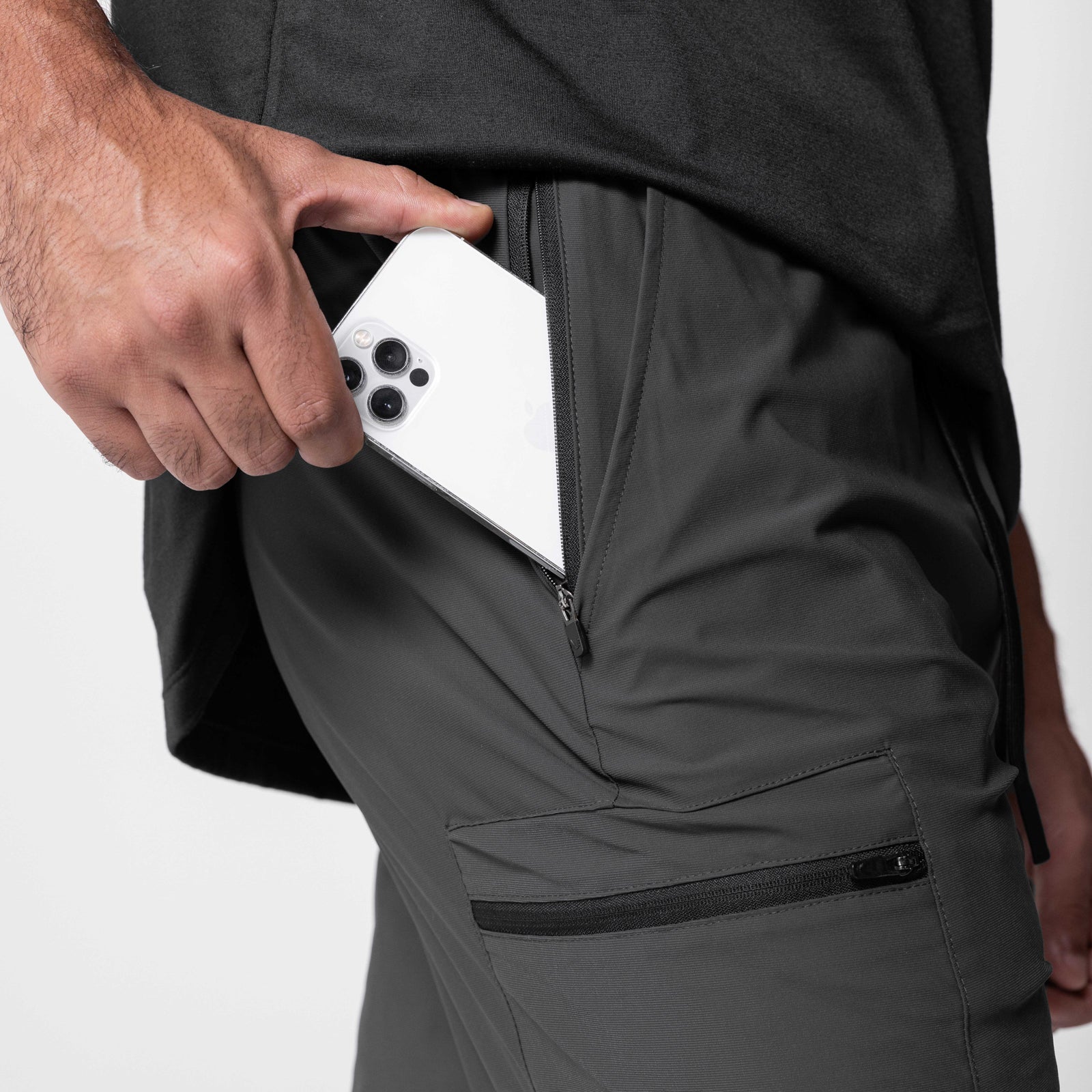 0656. Tetra-Lite® Standard Zip Jogger - Space Grey