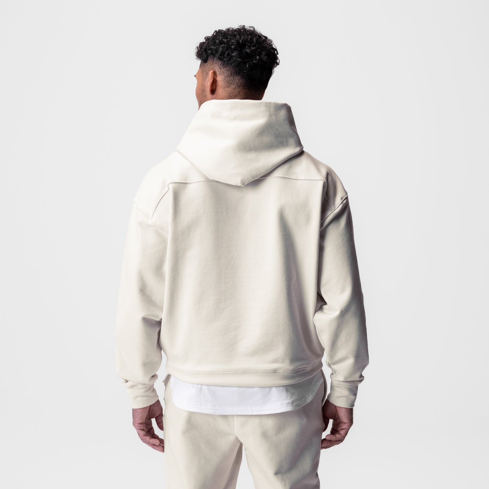 0648. Tech-Terry™ Hoodie - Ivory Cream