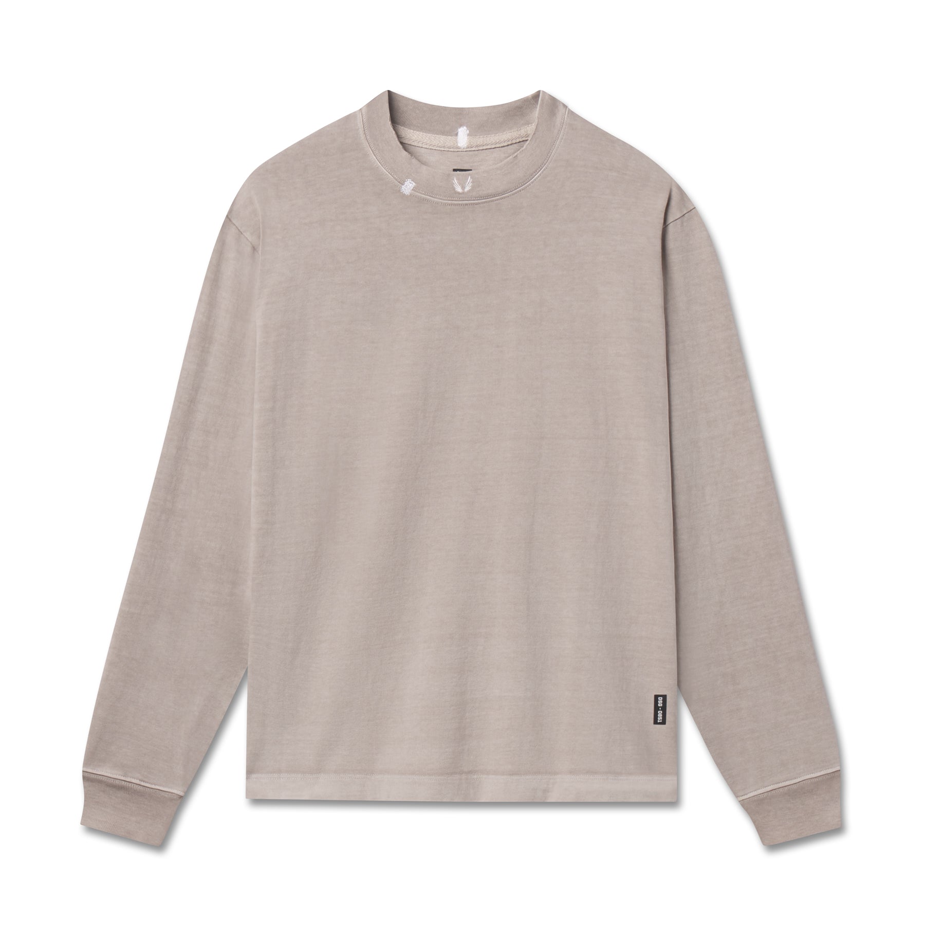 0851. Tech Essential™ Relaxed Long Sleeve - Faded Chai
