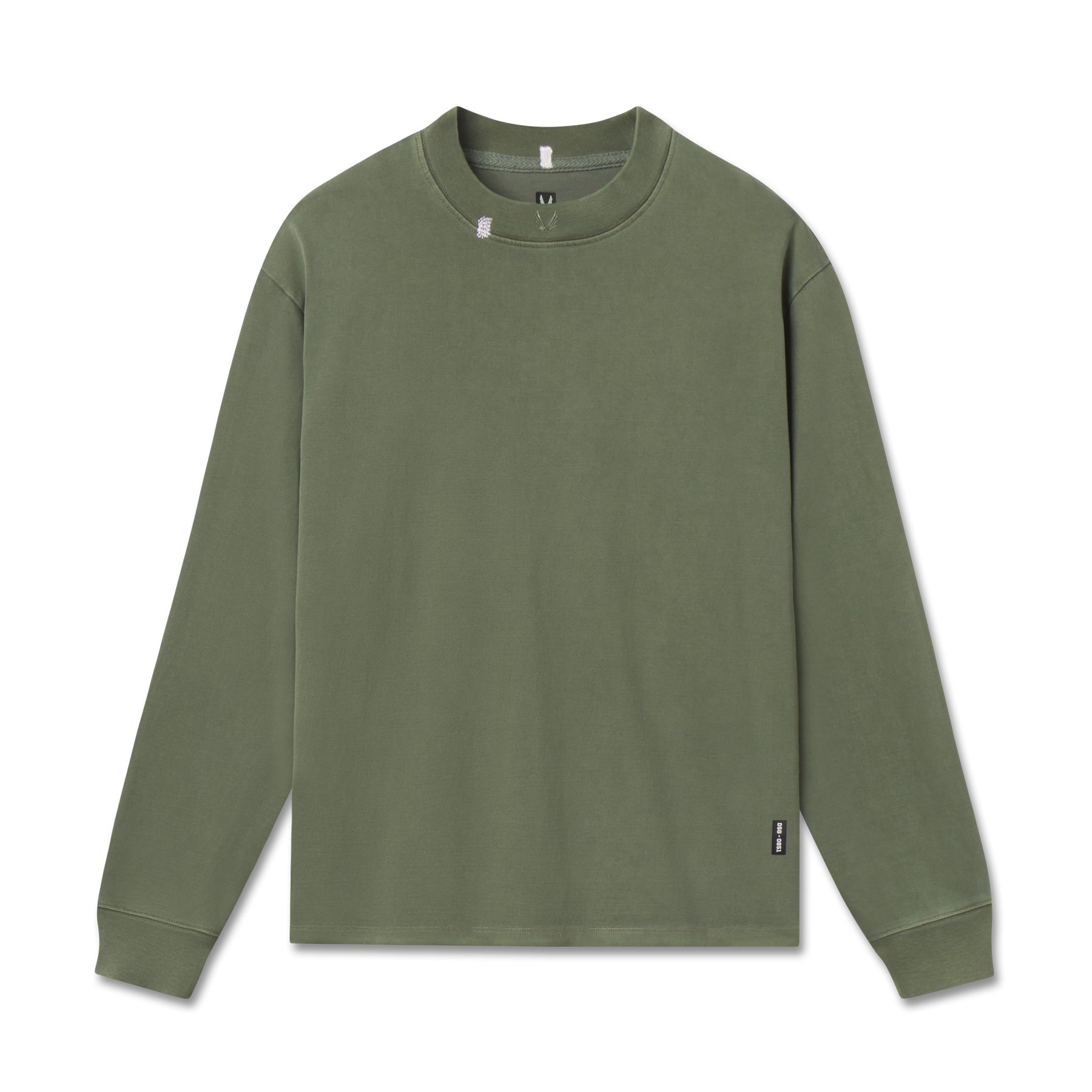 0851. Tech Essential™ Relaxed Long Sleeve - Faded Olive