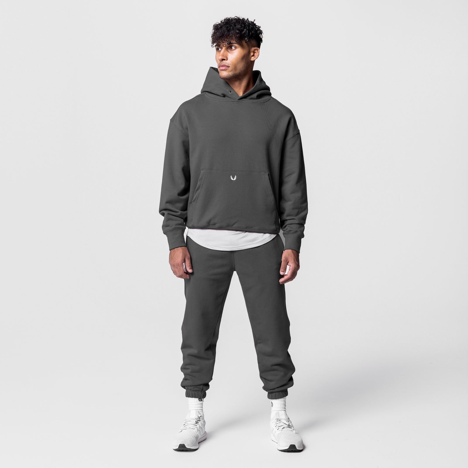 0648. Tech-Terry™ Hoodie - Space Grey