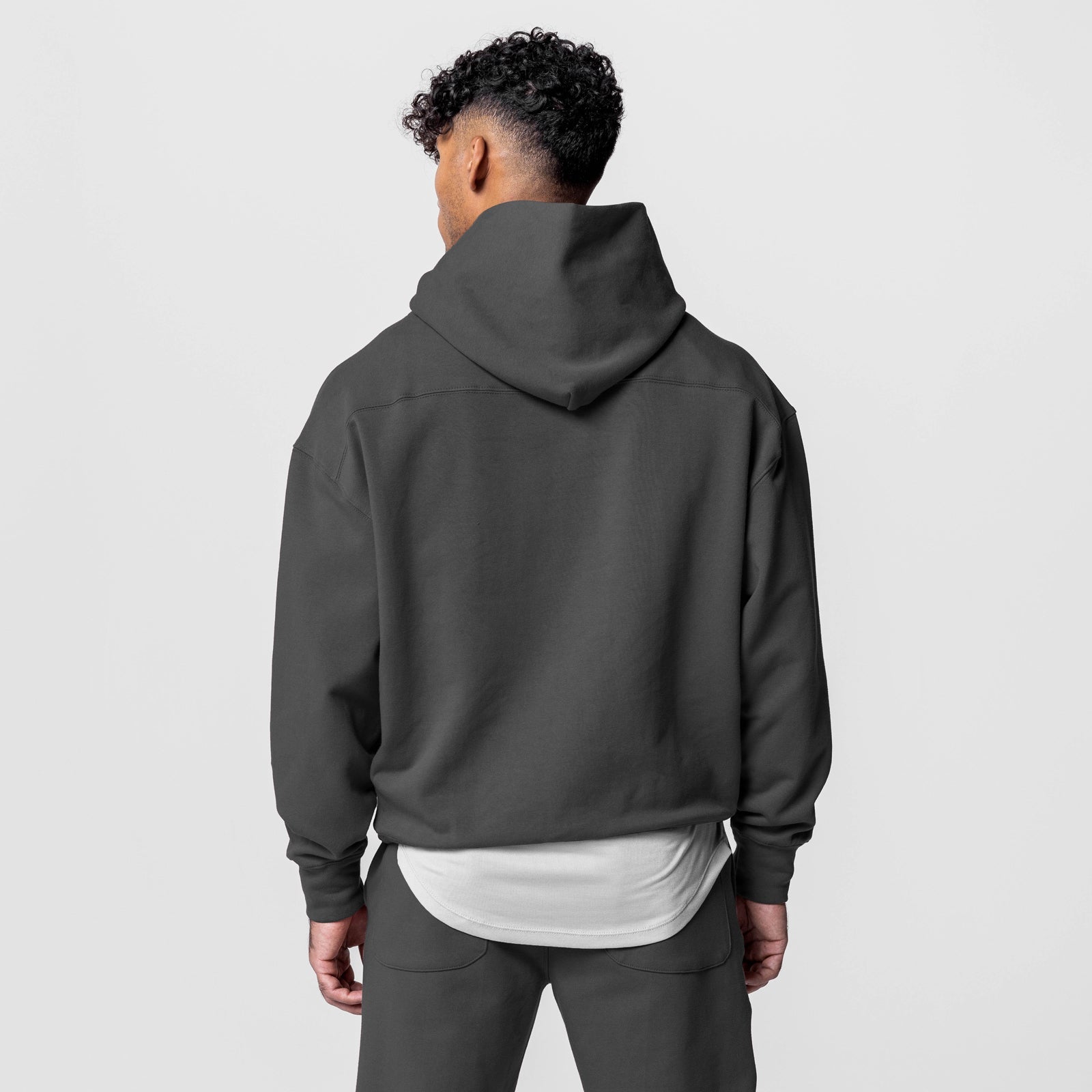 0648. Tech-Terry™ Hoodie - Space Grey