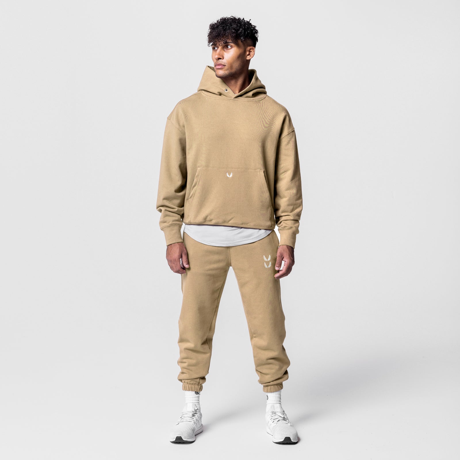 0648. Tech-Terry™ Hoodie - Khaki
