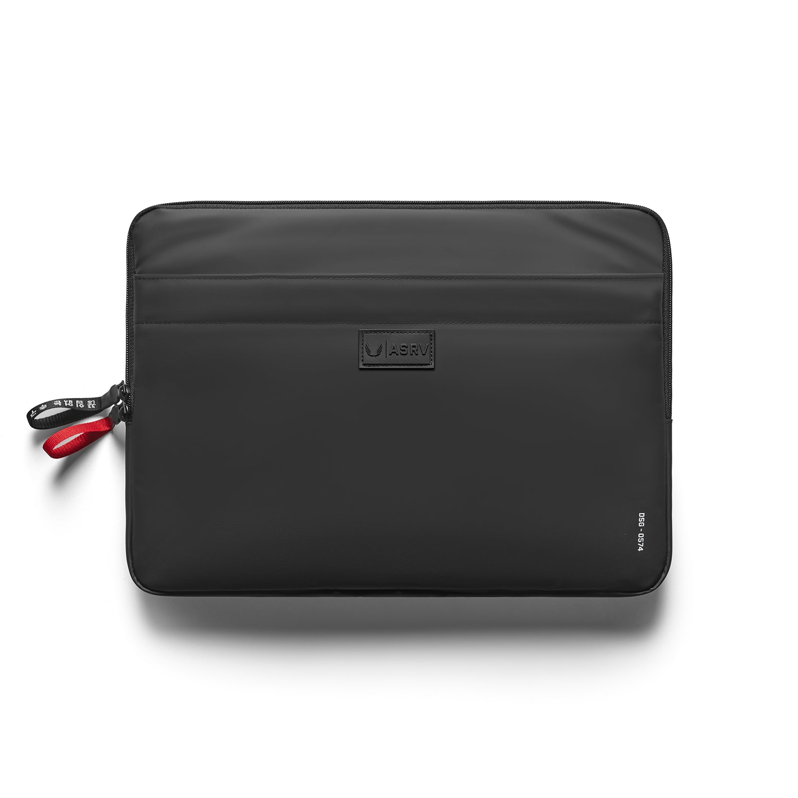 0574. Waterproof Padded Laptop Case - Black