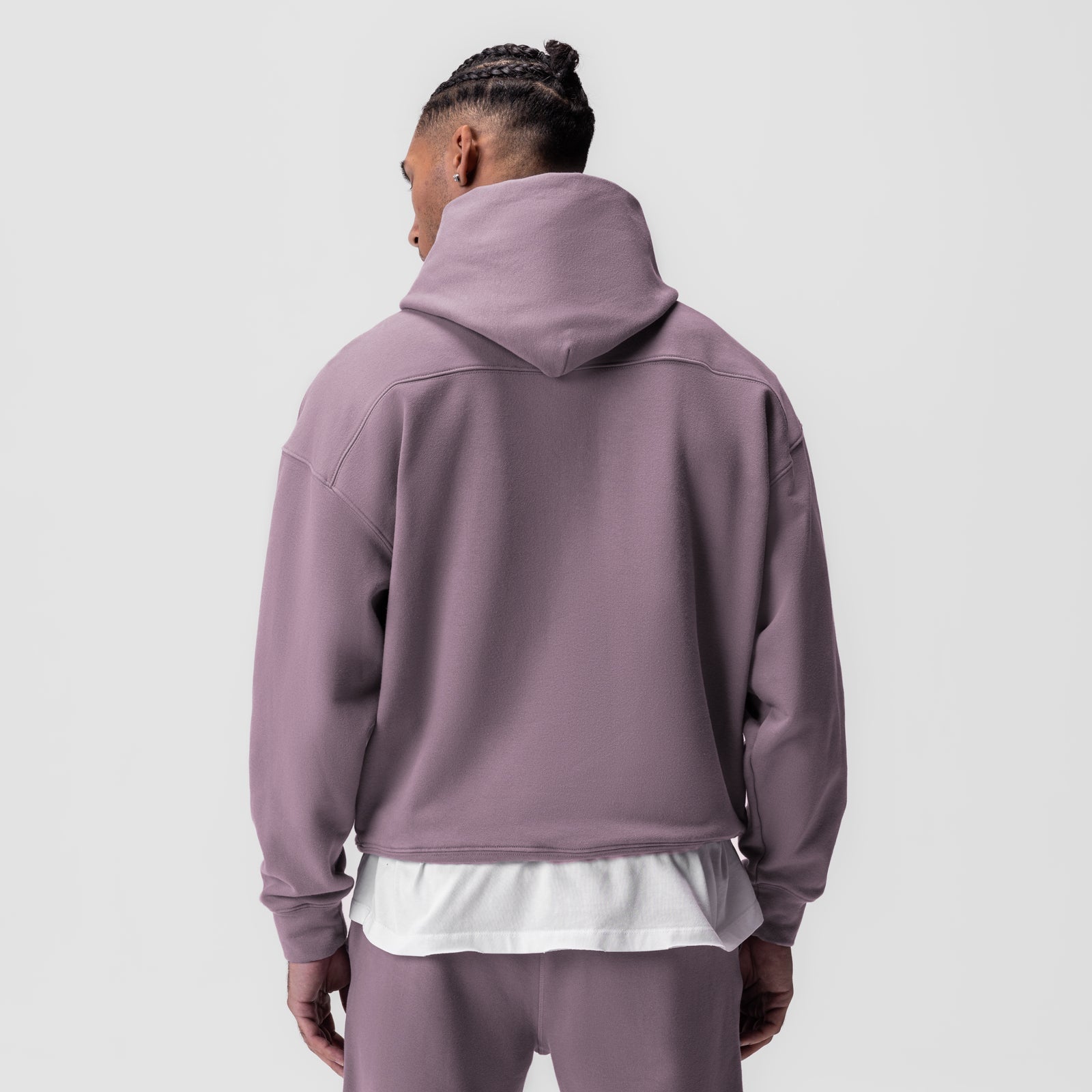 0648. Tech-Terry™ Hoodie - Moonscape "Space Bracket"