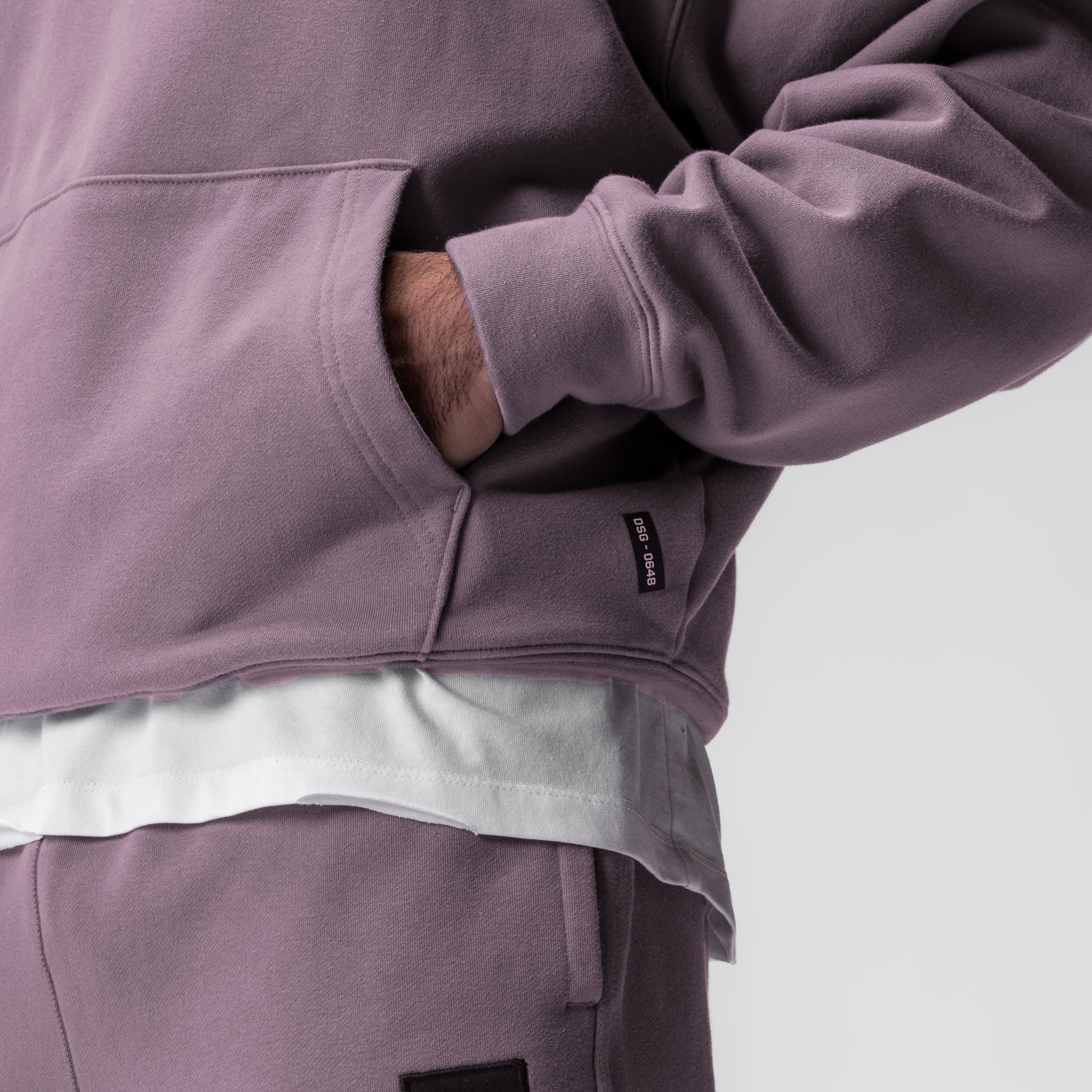 0648. Tech-Terry™ Hoodie - Moonscape "Space Bracket"