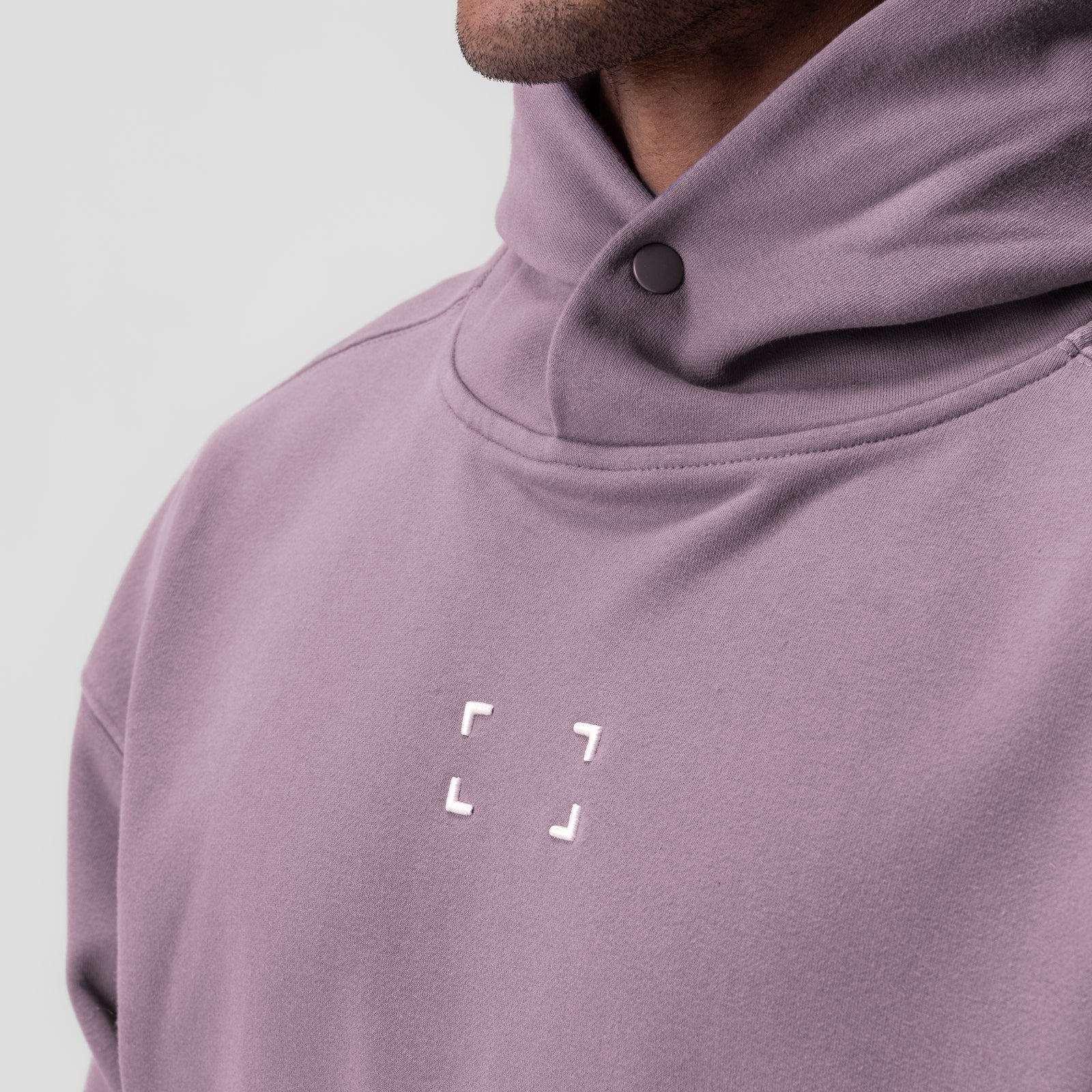 0648. Tech-Terry™ Hoodie - Moonscape "Space Bracket"