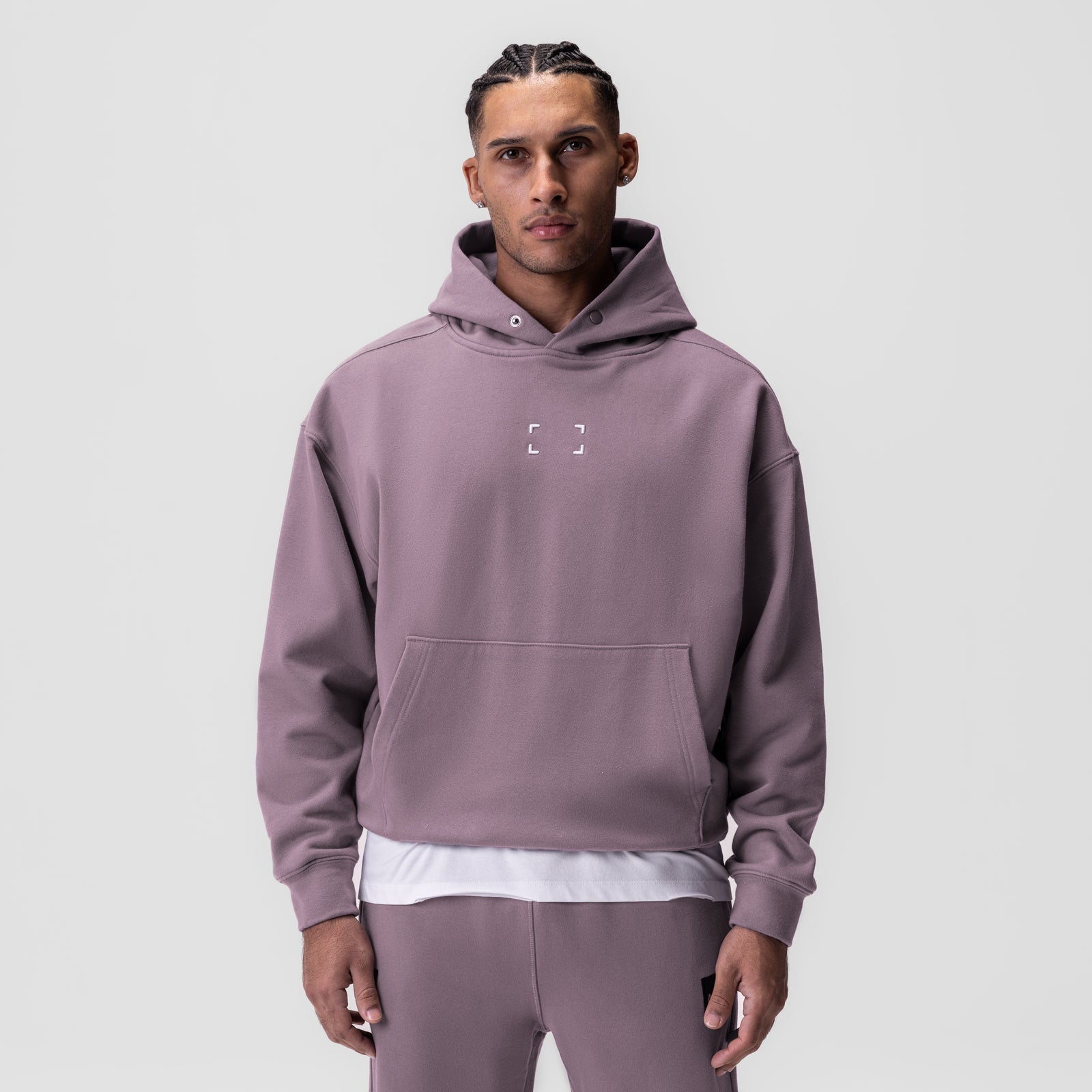 0648. Tech-Terry™ Hoodie - Moonscape "Space Bracket"