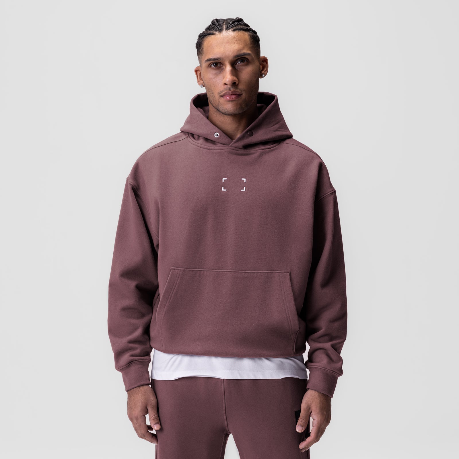 0648. Tech-Terry™ Hoodie - Nightshade "Space Bracket"