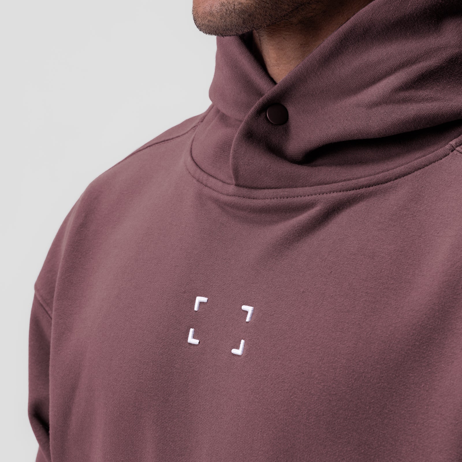0648. Tech-Terry™ Hoodie - Nightshade "Space Bracket"