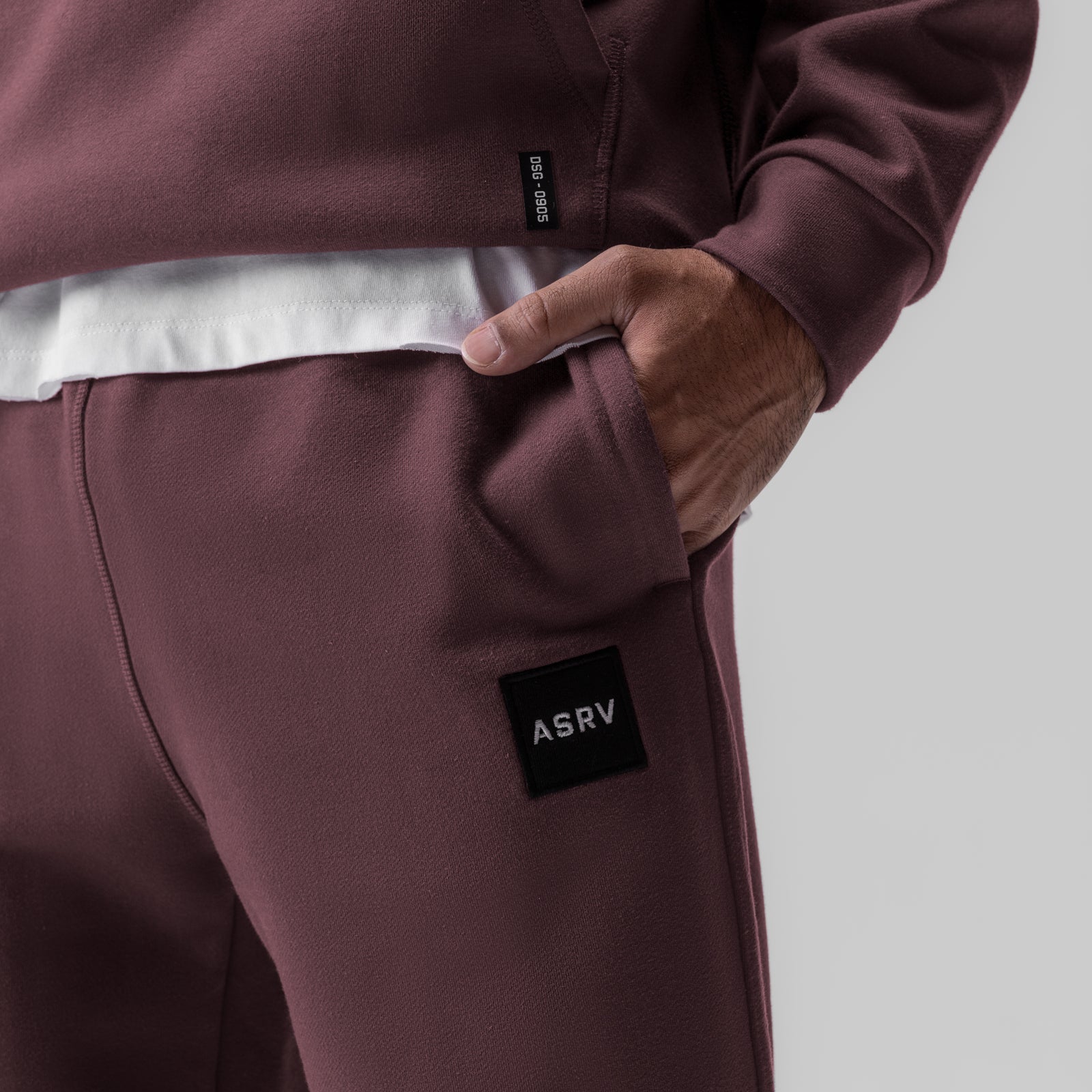 0655. Tech-Terry™ Oversized Sweats - Nightshade "Patch"