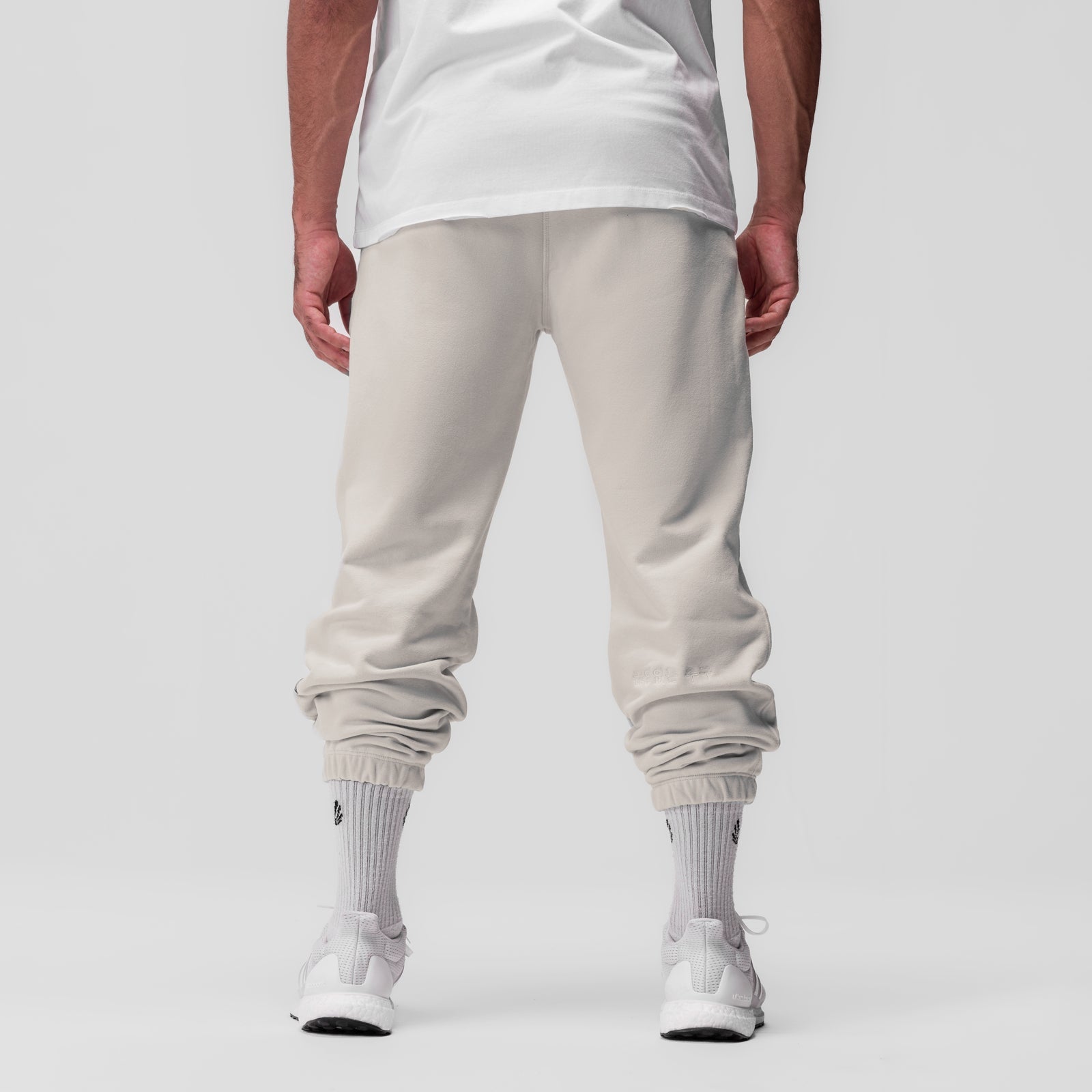 0655. Tech-Terry™ Oversized Sweats - Stone
