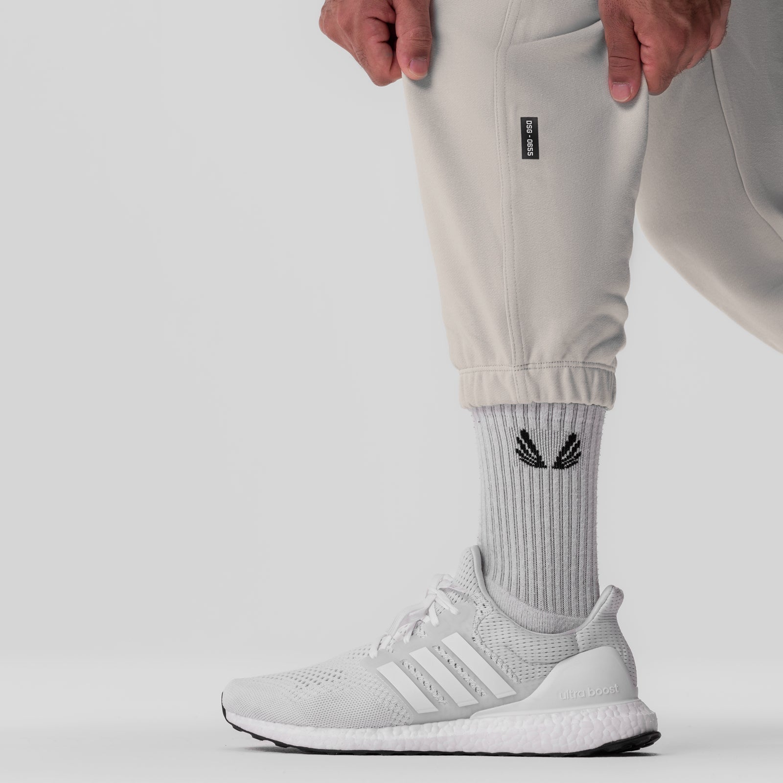 0655. Tech-Terry™ Oversized Sweats - Stone