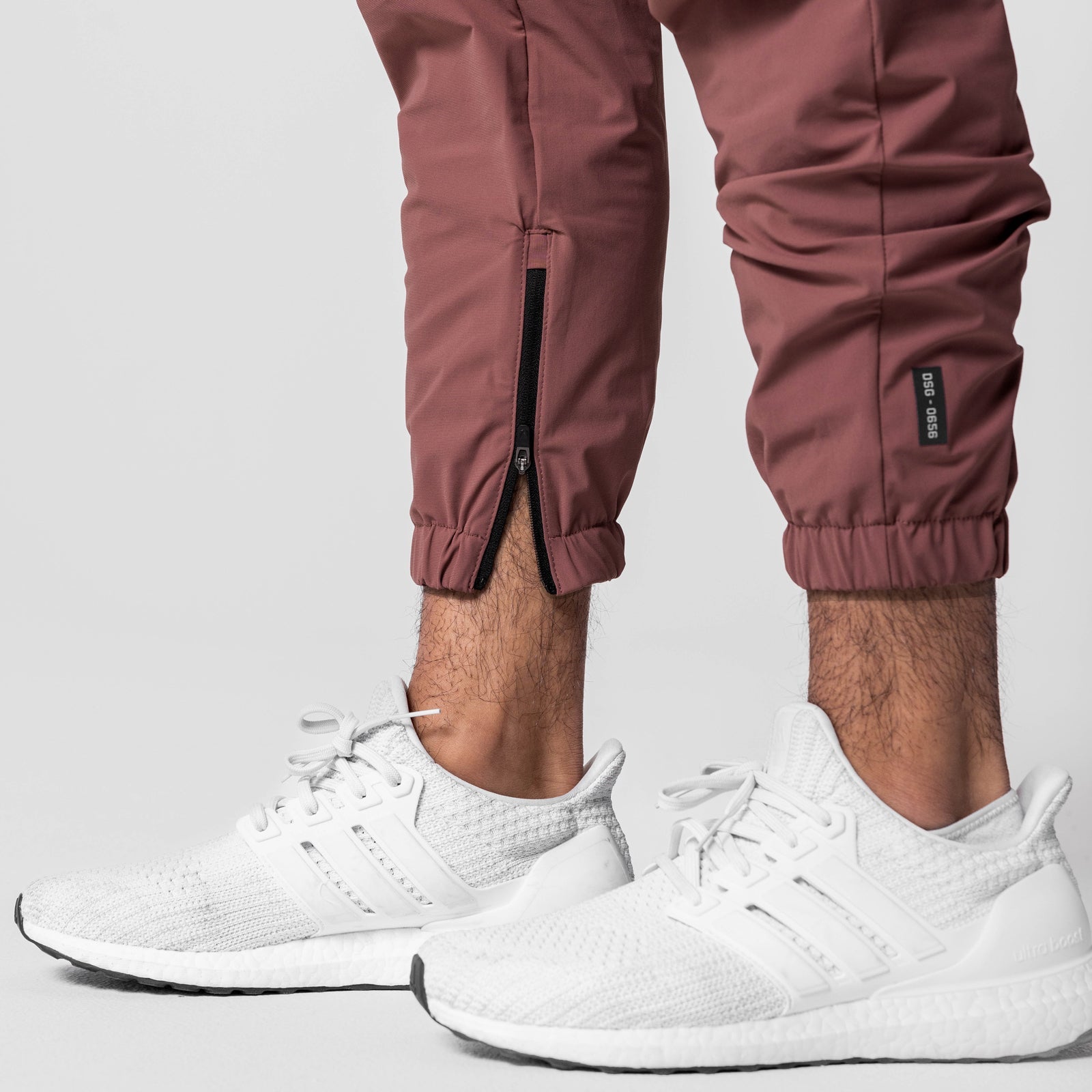 0656. Tetra-Lite® Standard Zip Jogger - Red Earth