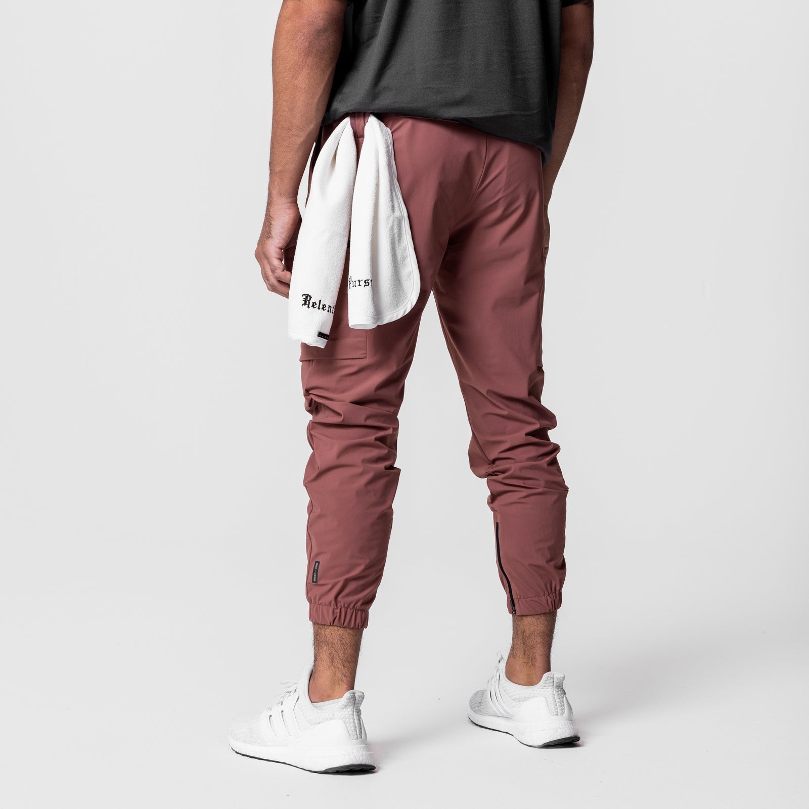 0656. Tetra-Lite® Standard Zip Jogger - Red Earth