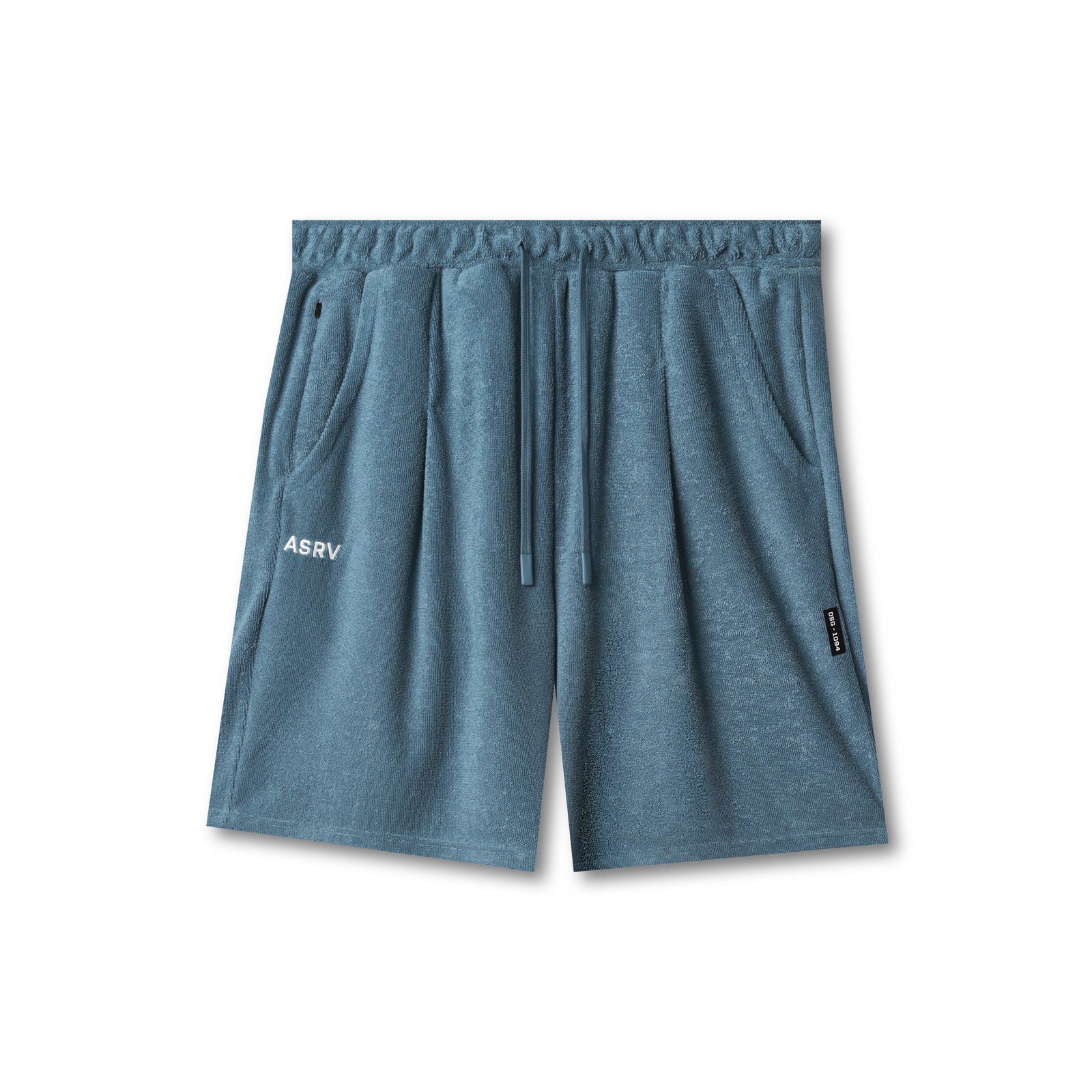 1094. Towel Terry Relaxed Short - Storm