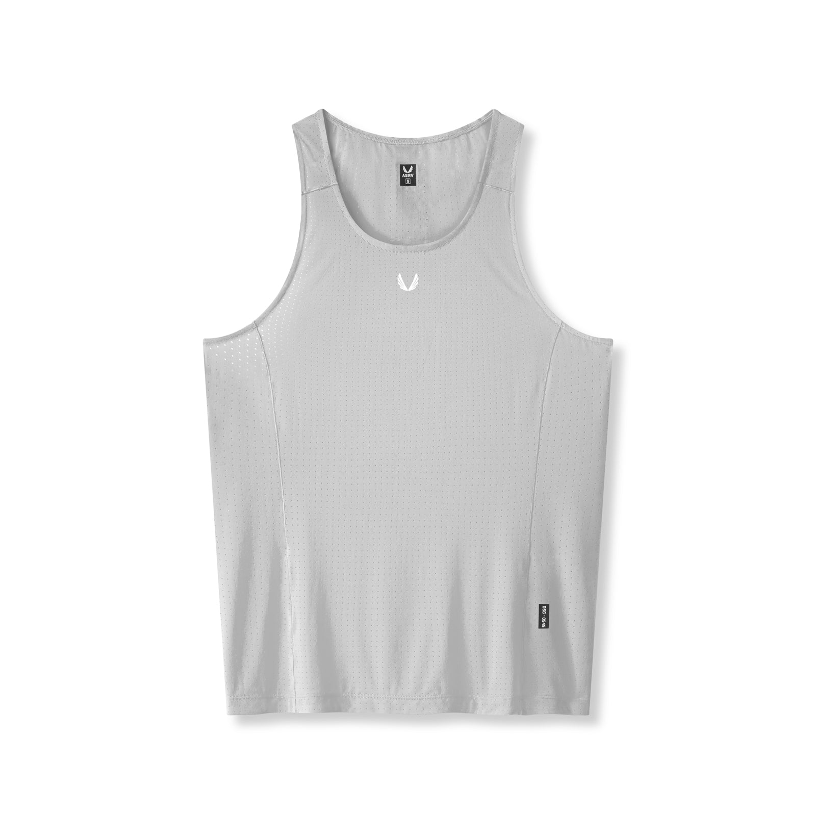 0949. Laser-Vent™ Singlet Tank - Slate Grey