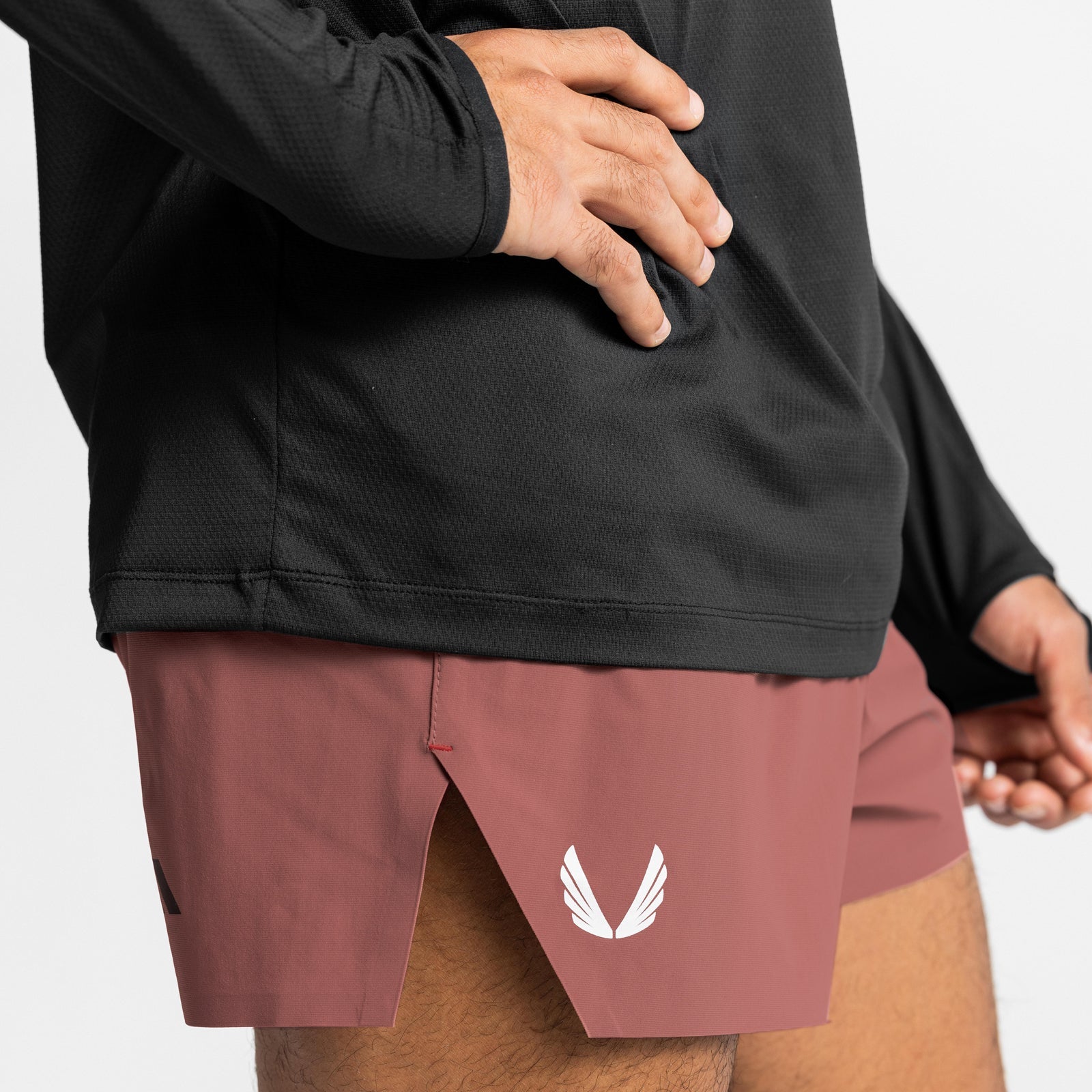 0628. Tetra-Lite® Laser Cut 3" Short - Canyon Rose