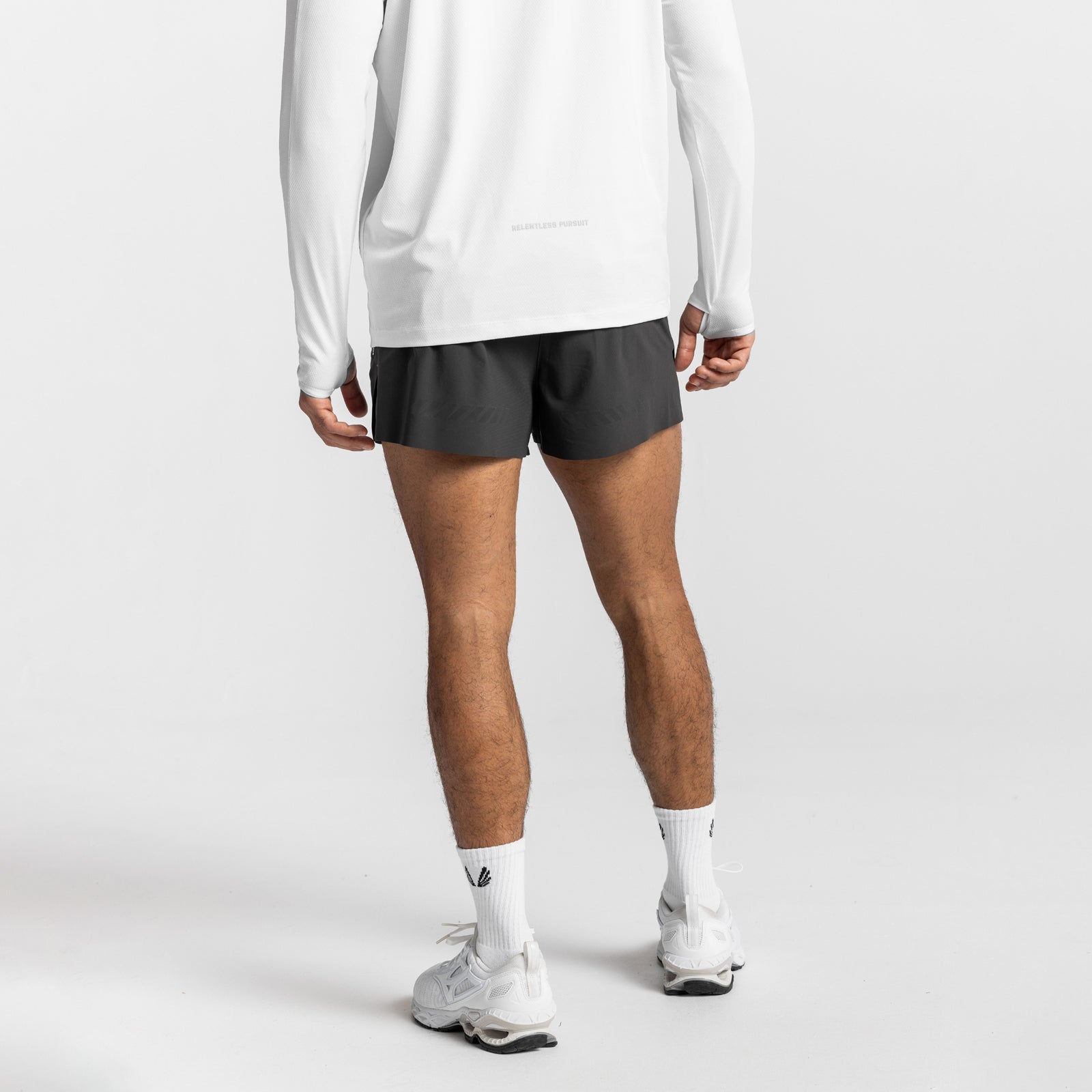 0628. Tetra-Lite® Laser Cut 3" Short - Space Grey