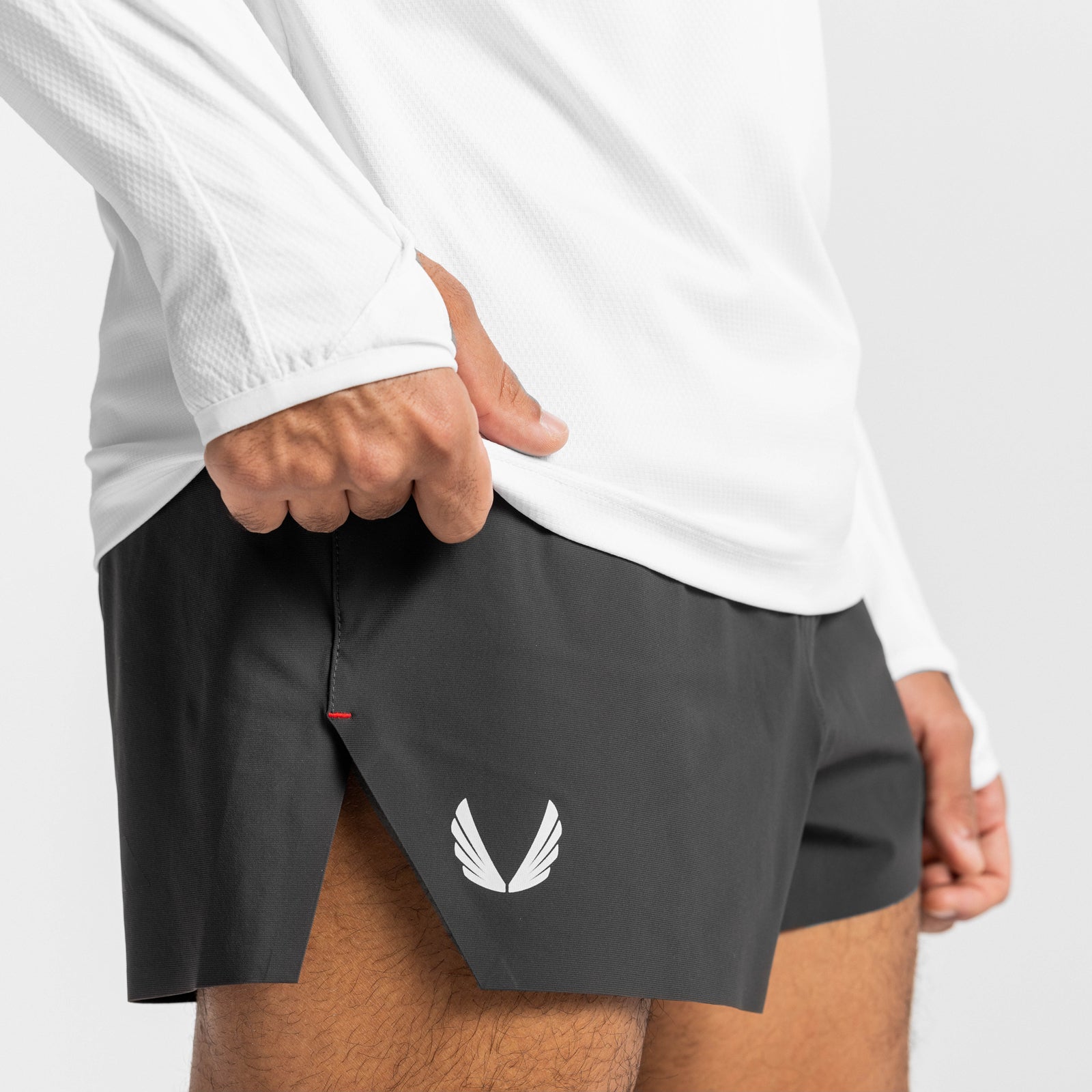 0628. Tetra-Lite® Laser Cut 3" Short - Space Grey