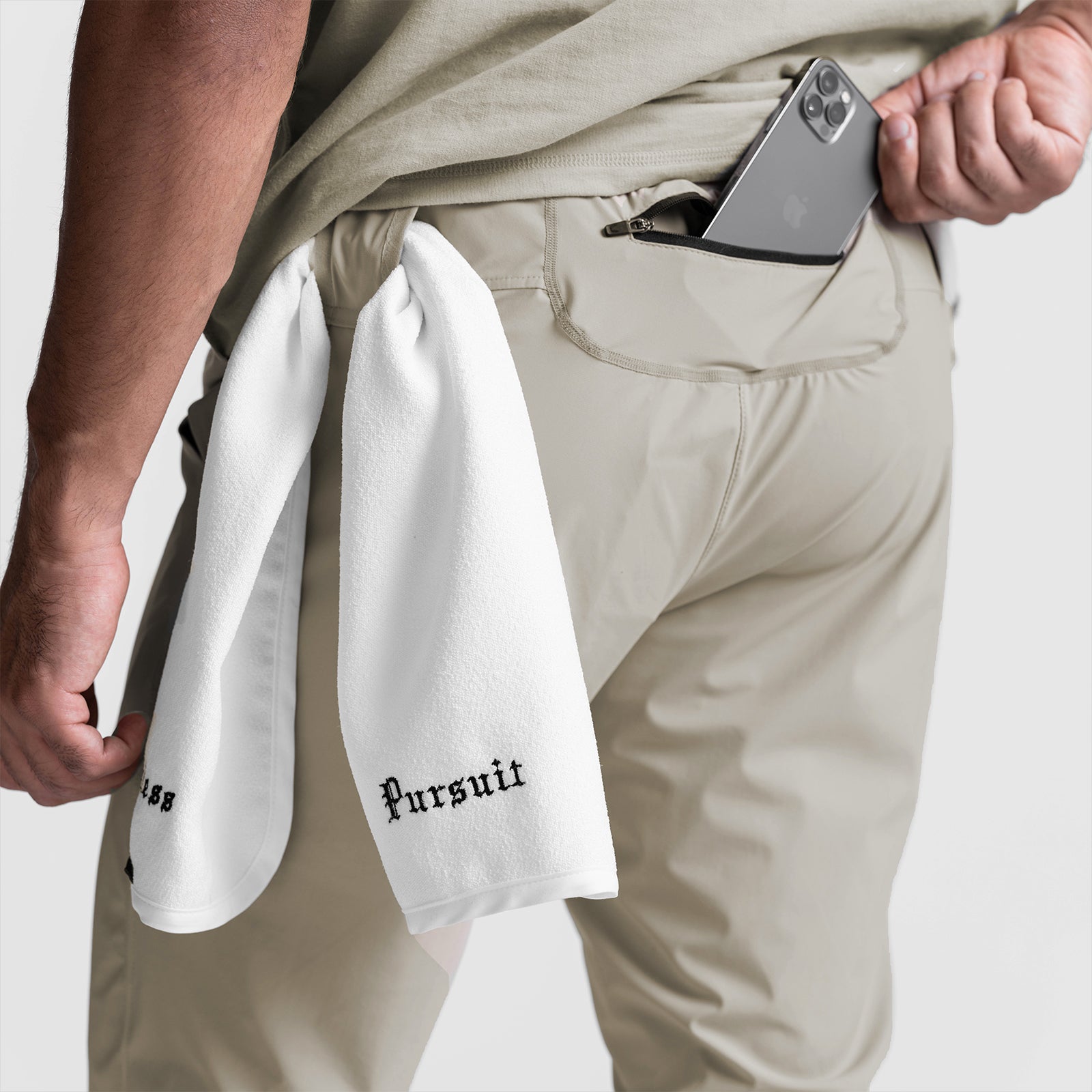 0477. Tetra-Lite® High Rib Jogger - Sand Smoke