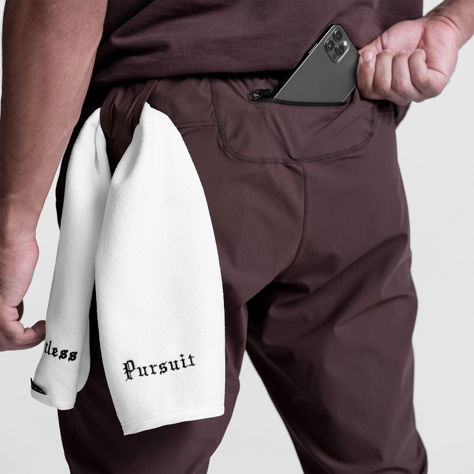 0477. Tetra-Lite® High Rib Jogger - Faded Plum