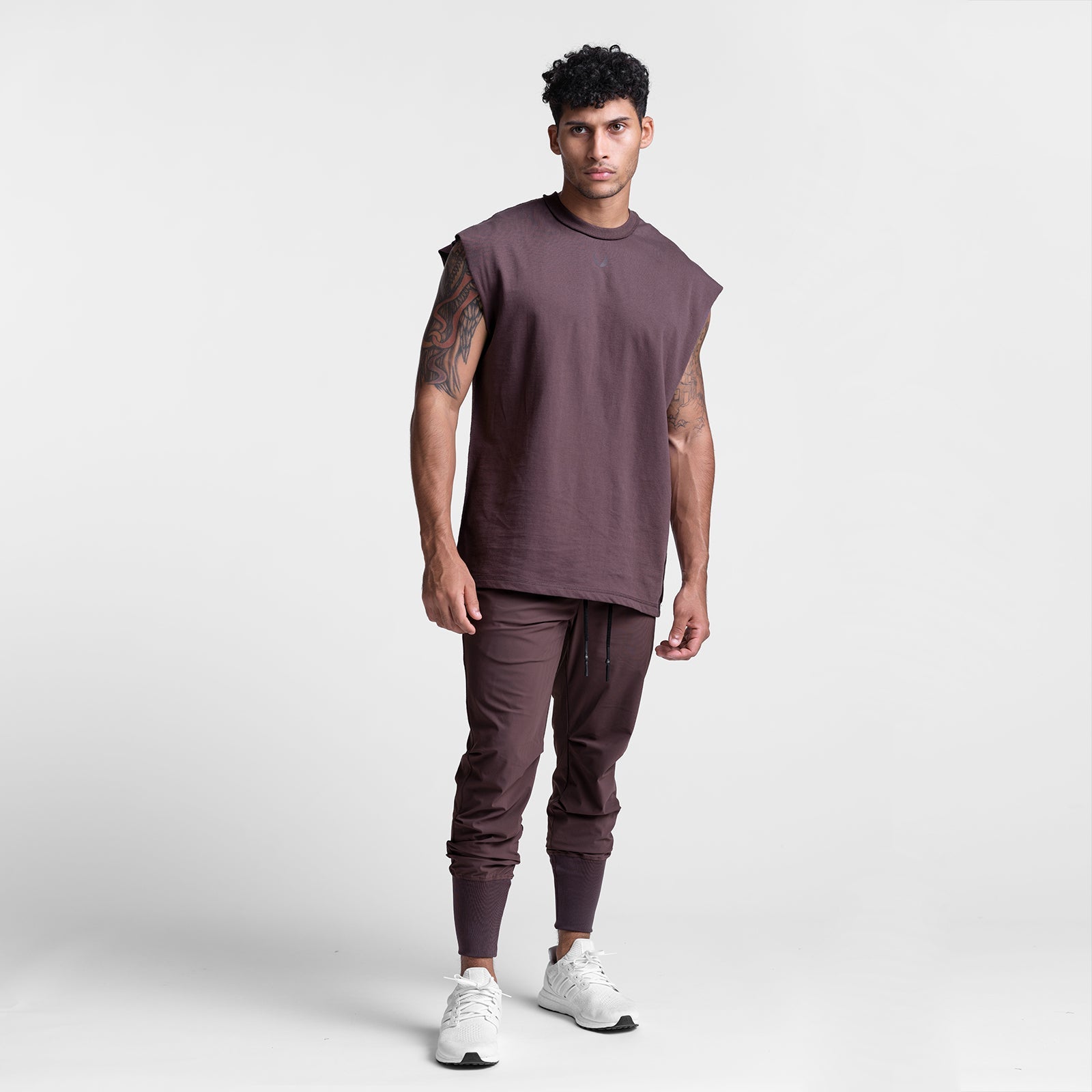 0477. Tetra-Lite® High Rib Jogger - Faded Plum